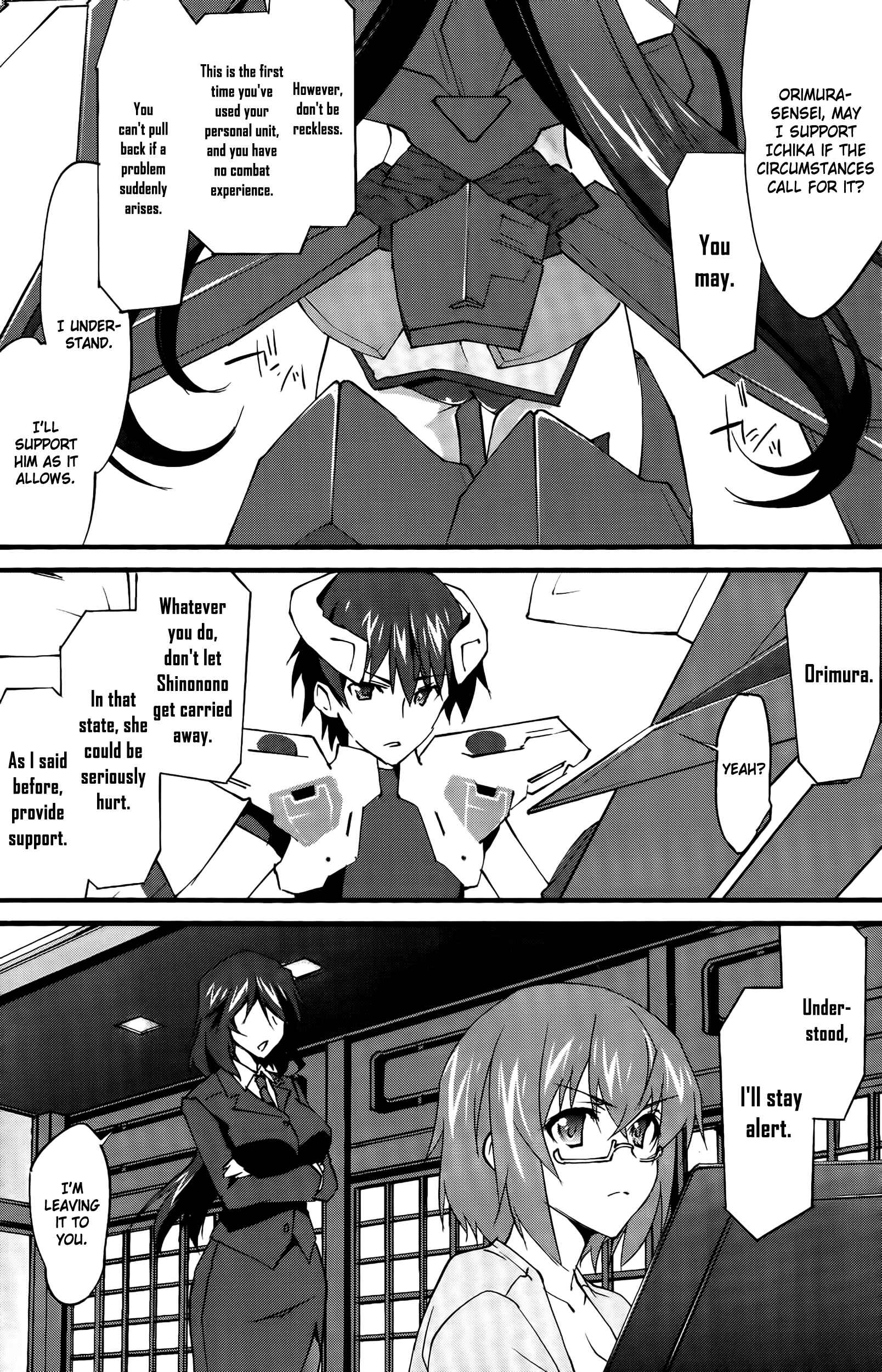 Page 24 Chapter 27 Infinite Stratos