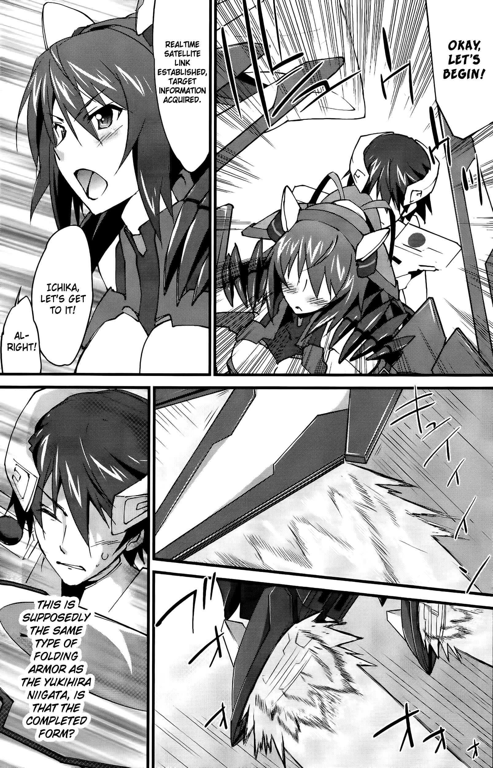 Page 25 Chapter 27 Infinite Stratos