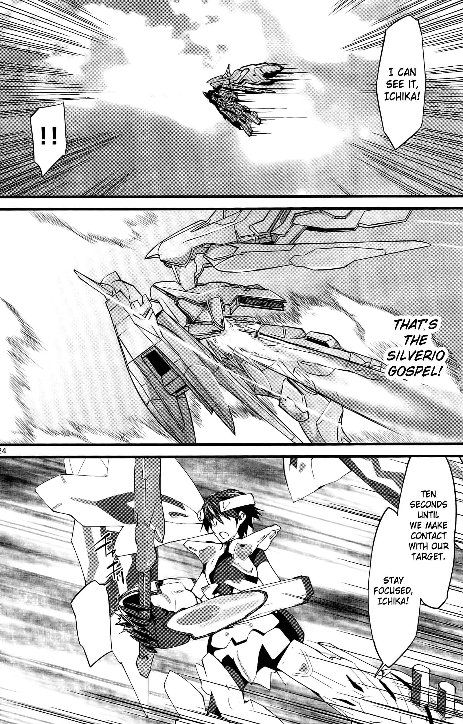 Page 26 Chapter 27 Infinite Stratos