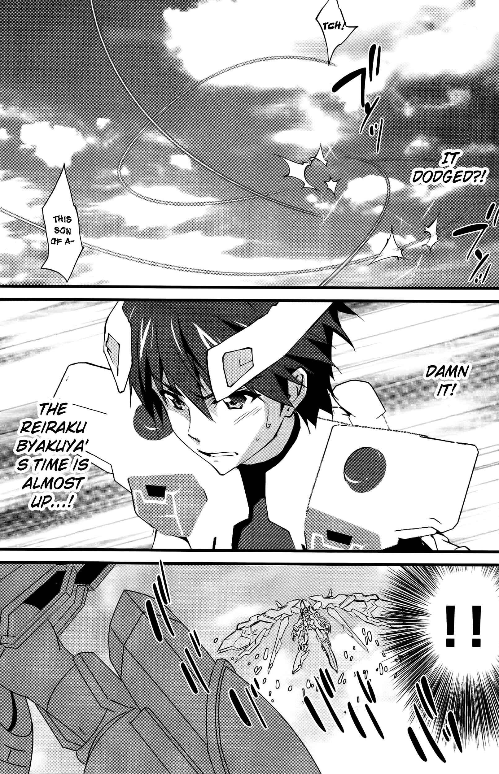 Page 29 Chapter 27 Infinite Stratos