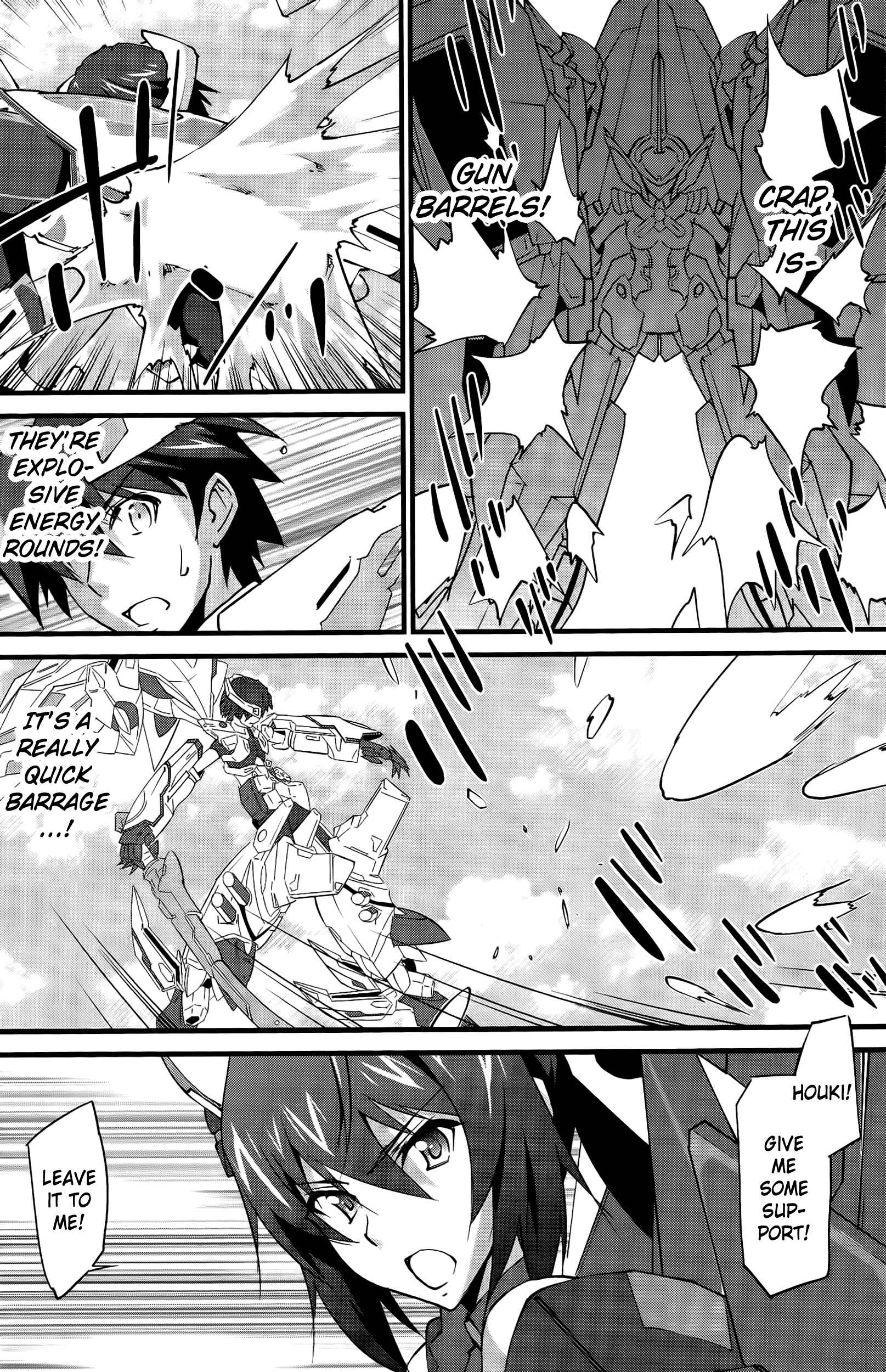 Page 30 Chapter 27 Infinite Stratos