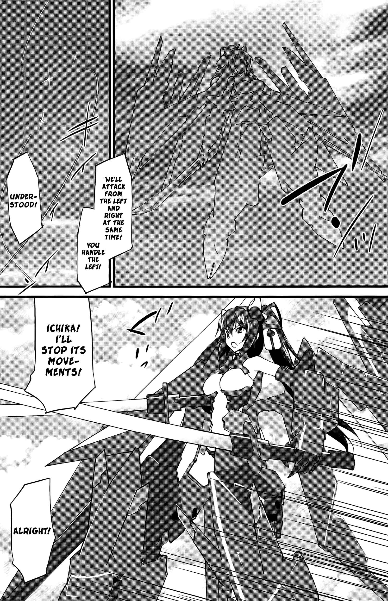 Page 31 Chapter 27 Infinite Stratos