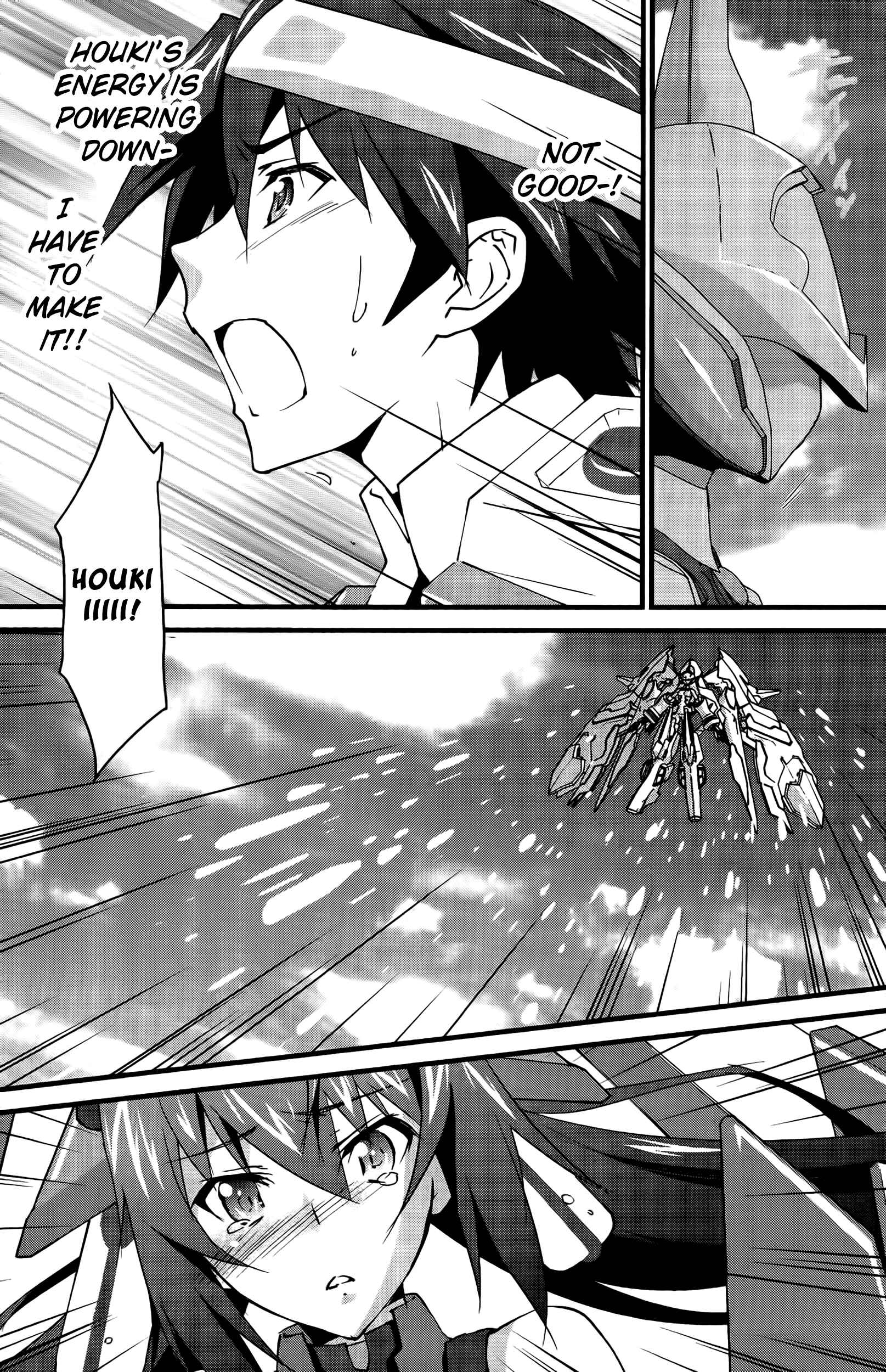 Page 37 Chapter 27 Infinite Stratos