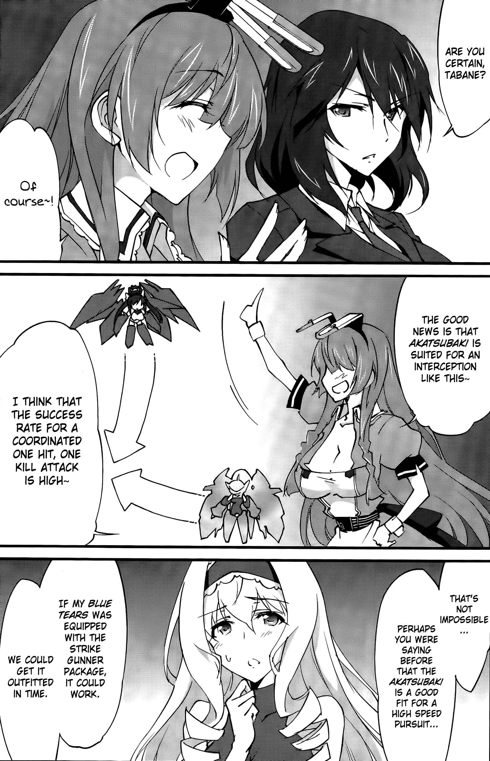 Page 6 Chapter 27 Infinite Stratos