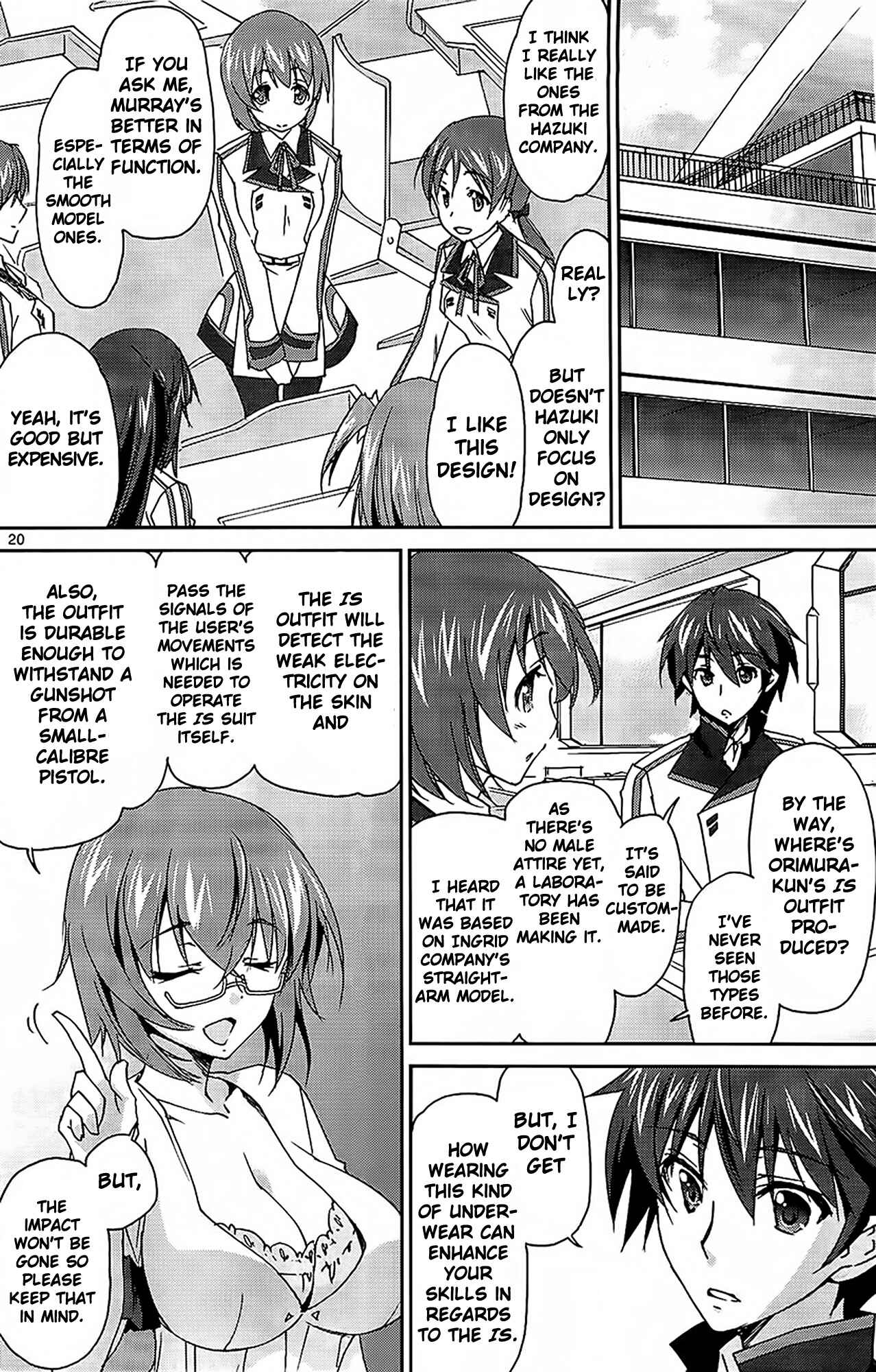 Page 21 Chapter 10 Infinite Stratos