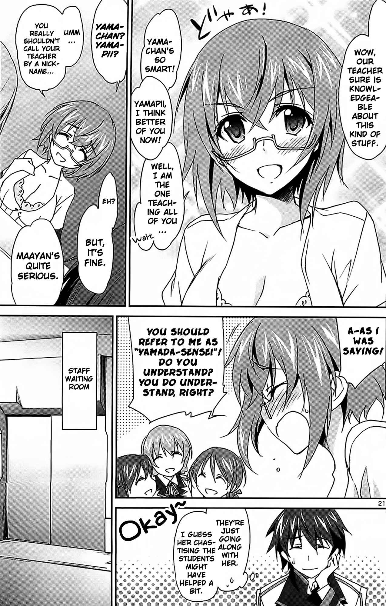 Page 22 Chapter 10 Infinite Stratos