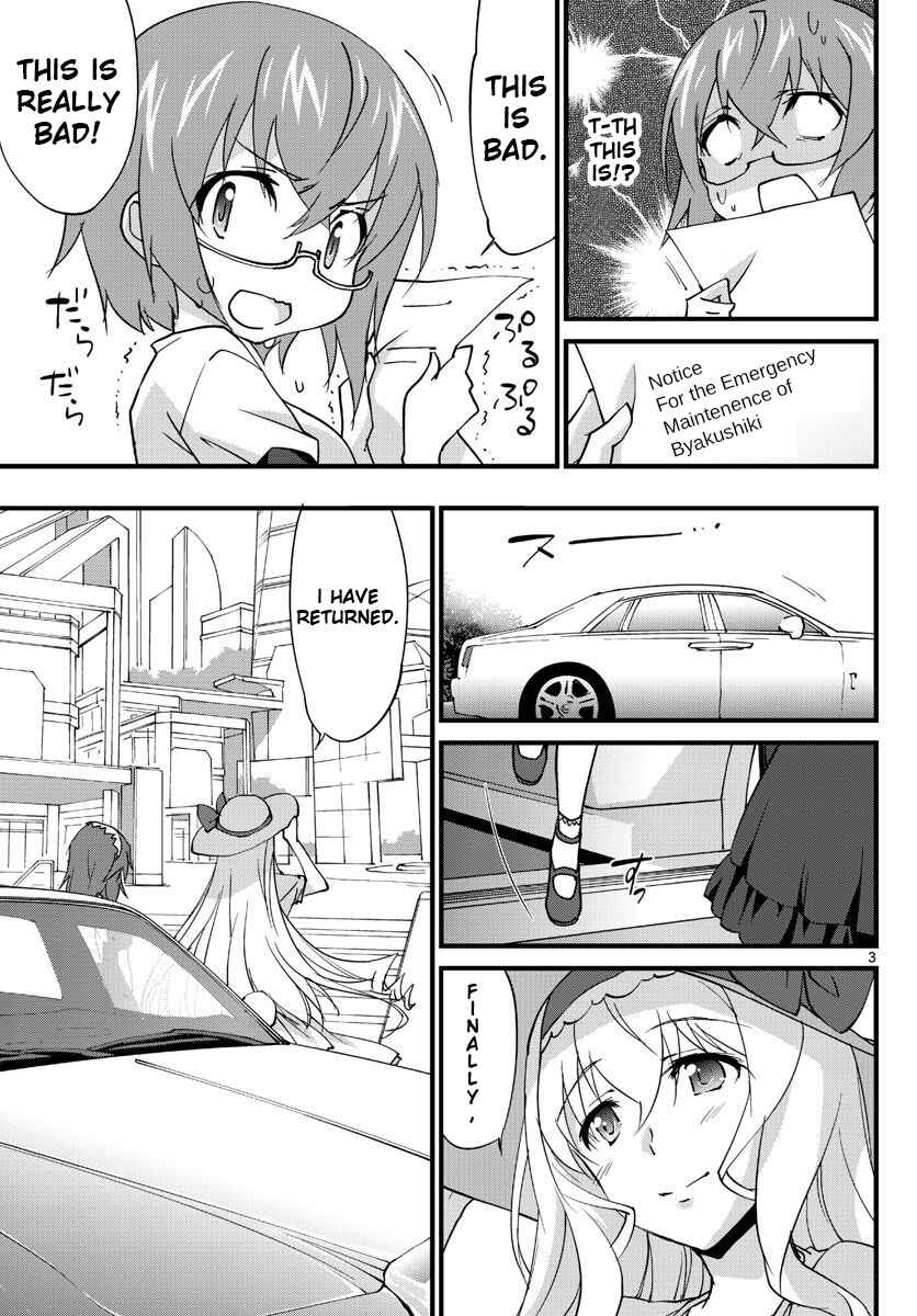 Page 3 Chapter 31 Infinite Stratos