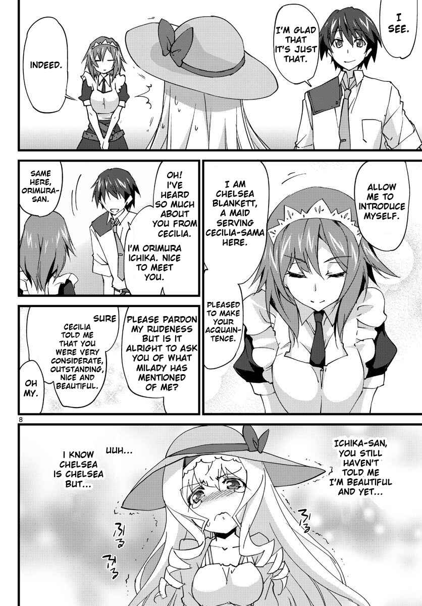 Page 8 Chapter 31 Infinite Stratos