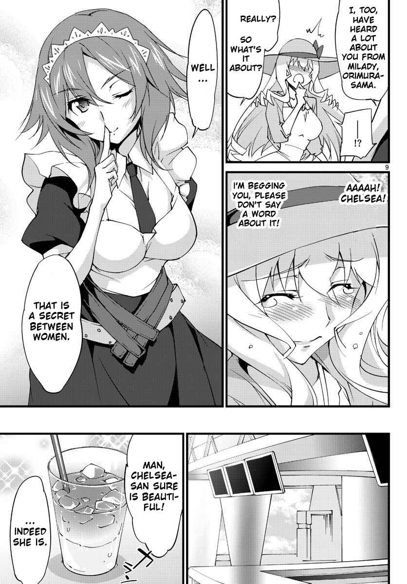 Page 9 Chapter 31 Infinite Stratos
