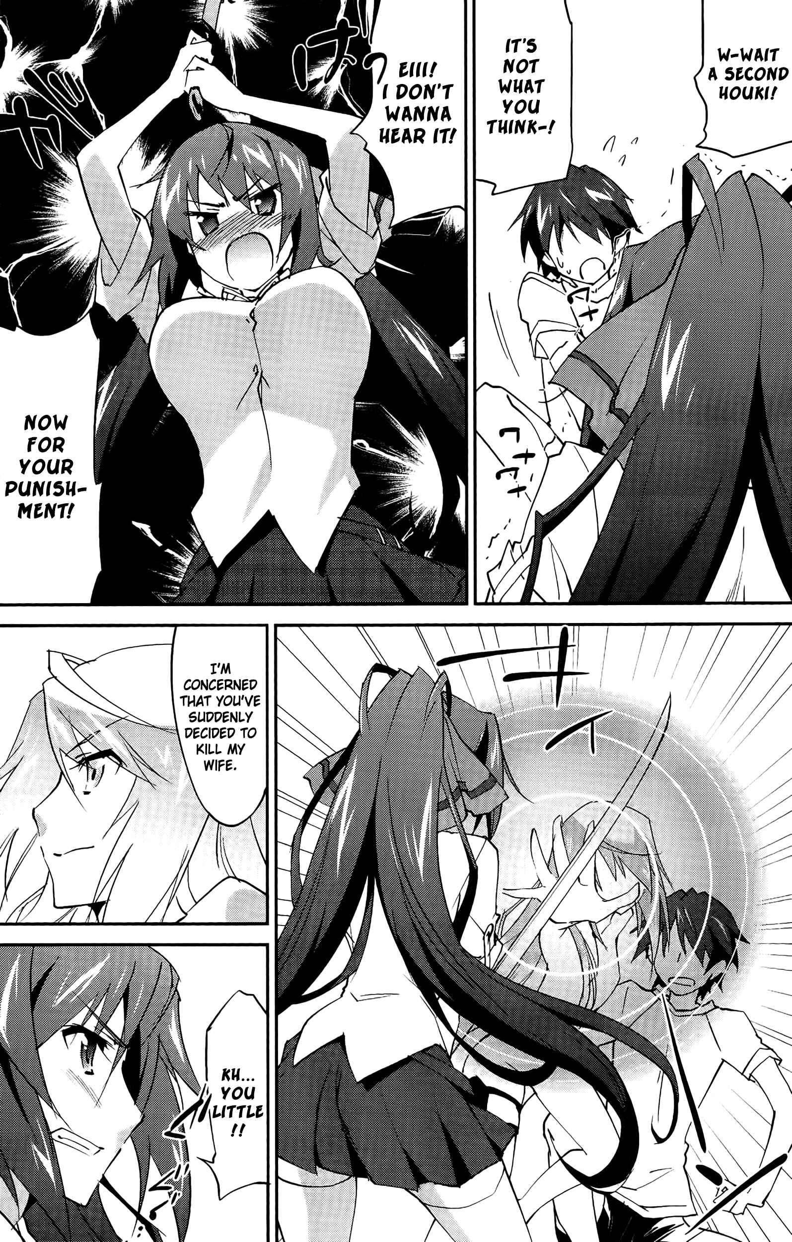 Page 10 Chapter 21 Infinite Stratos