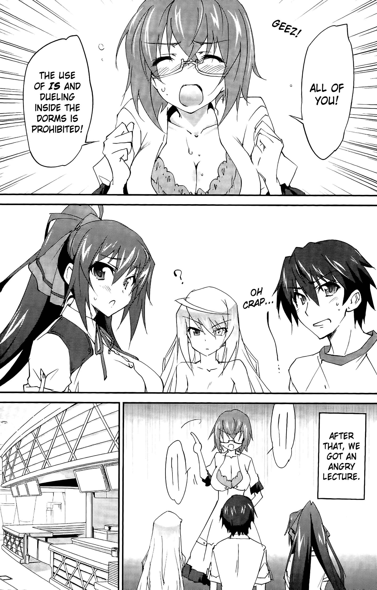 Page 14 Chapter 21 Infinite Stratos