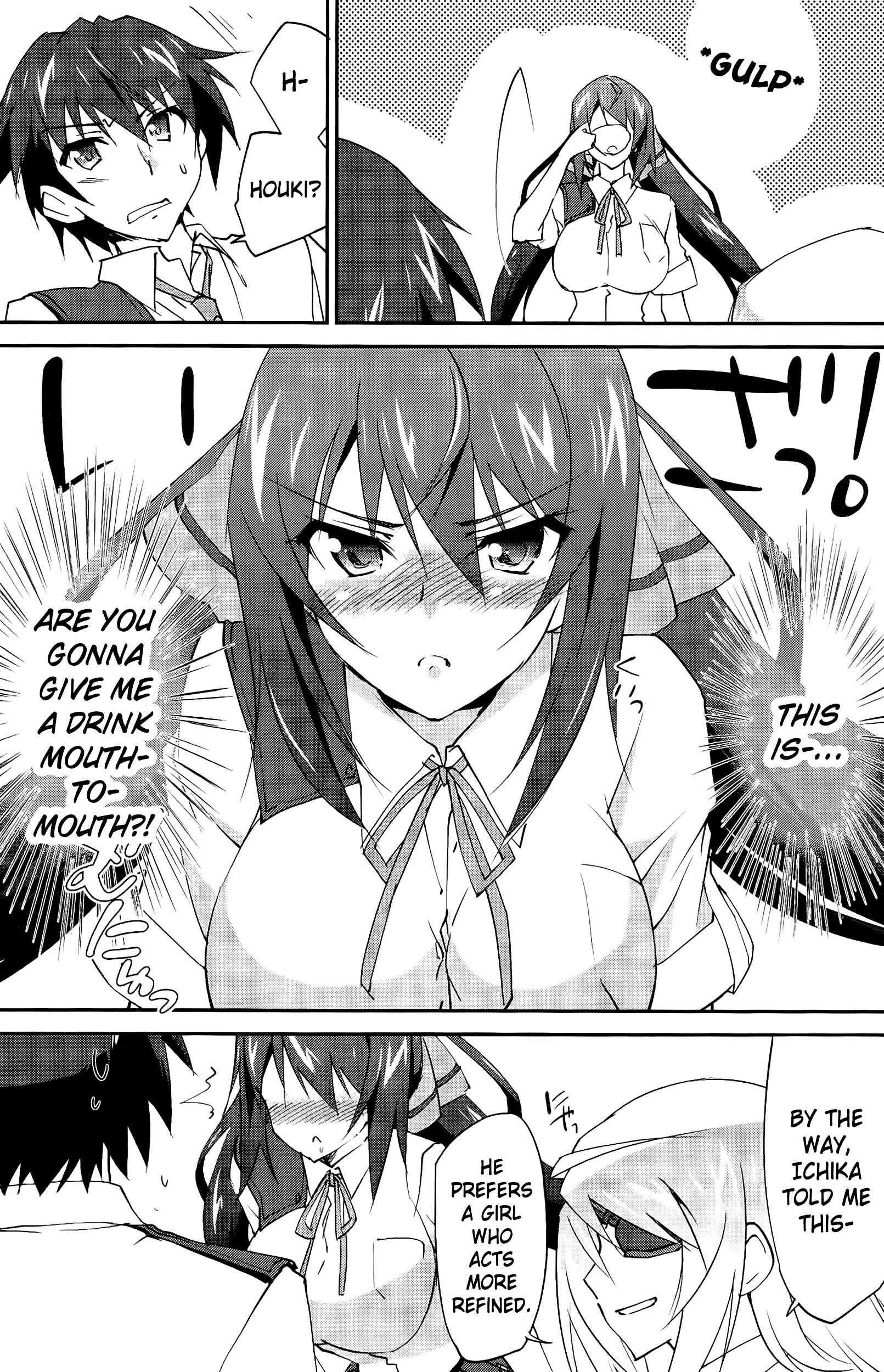 Page 16 Chapter 21 Infinite Stratos