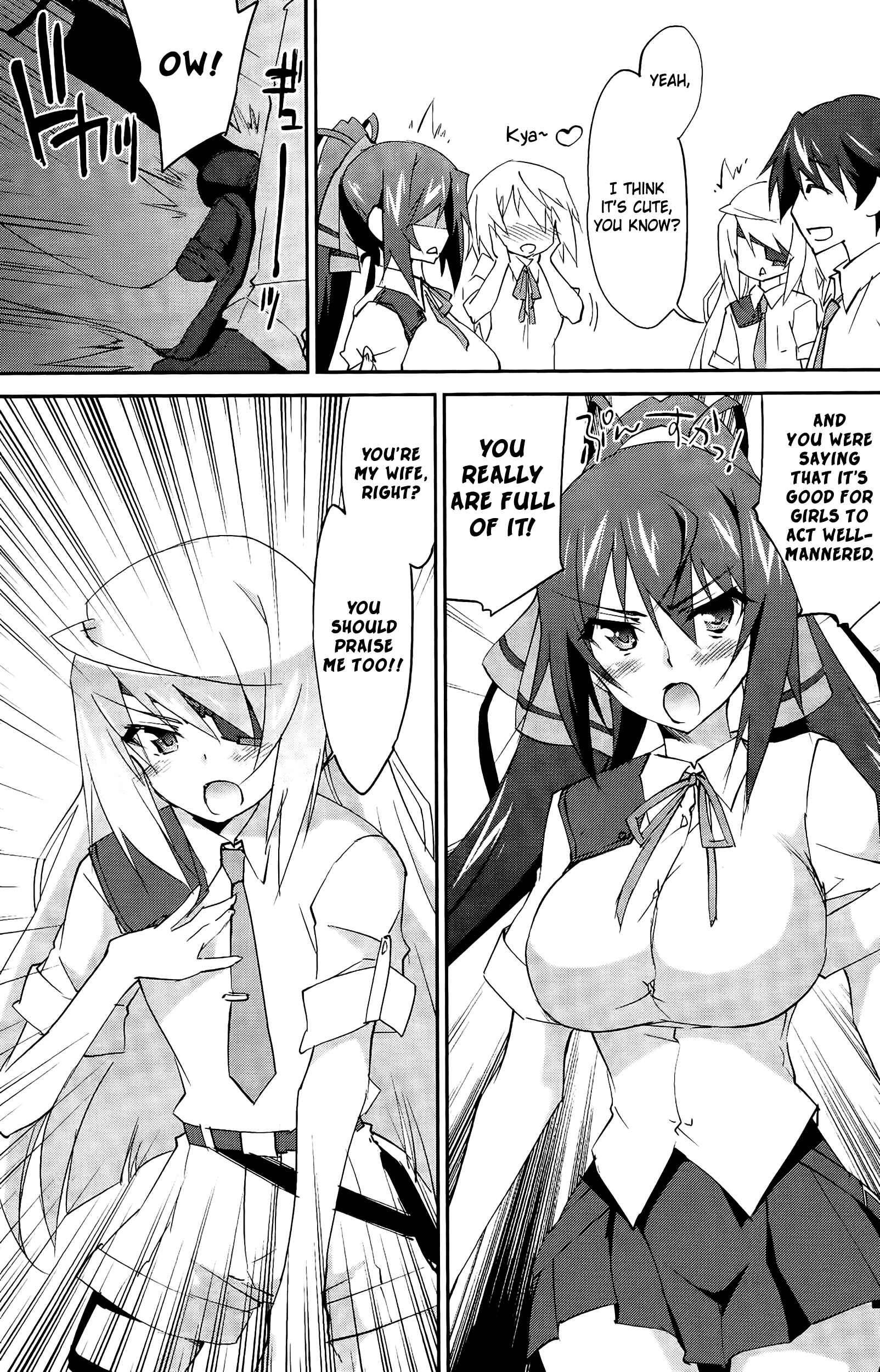Page 19 Chapter 21 Infinite Stratos