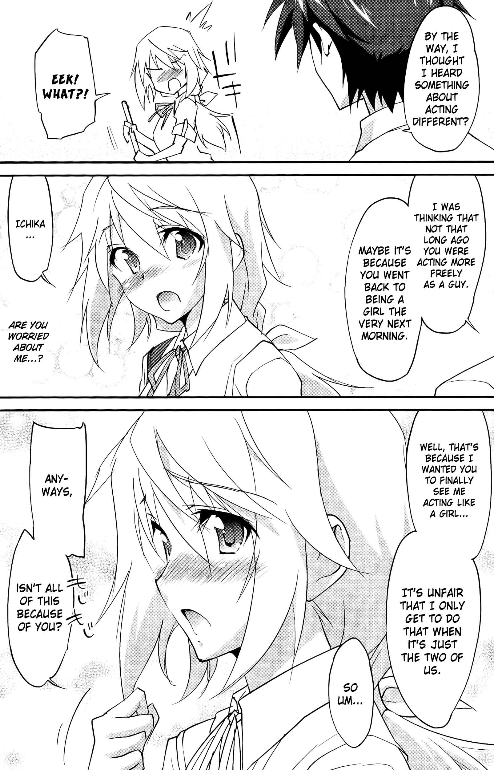 Page 21 Chapter 21 Infinite Stratos