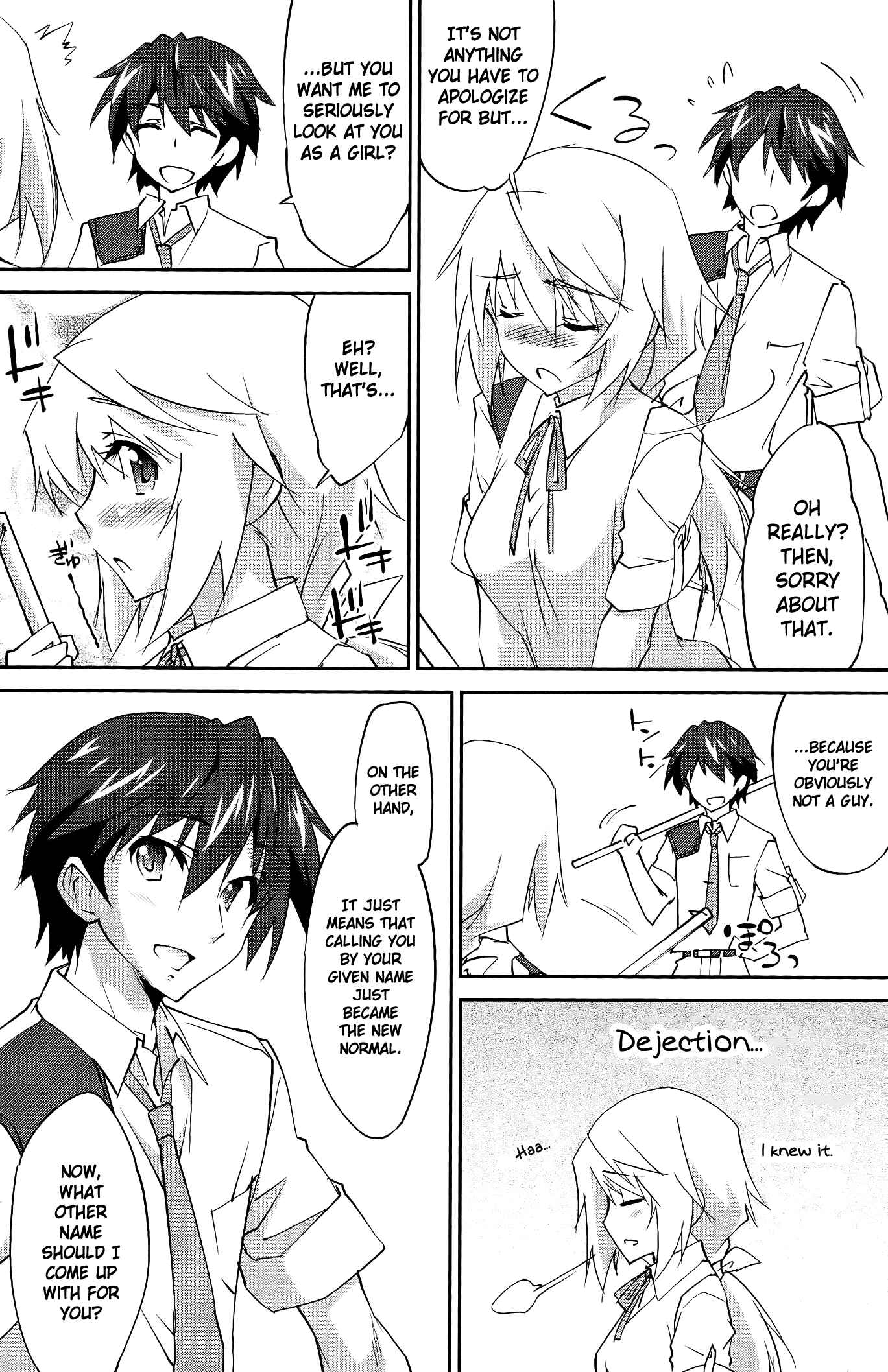 Page 22 Chapter 21 Infinite Stratos