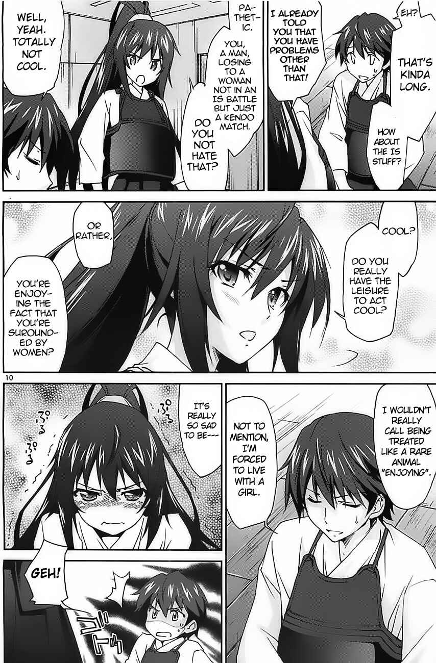 Page 11 Chapter 3 Infinite Stratos
