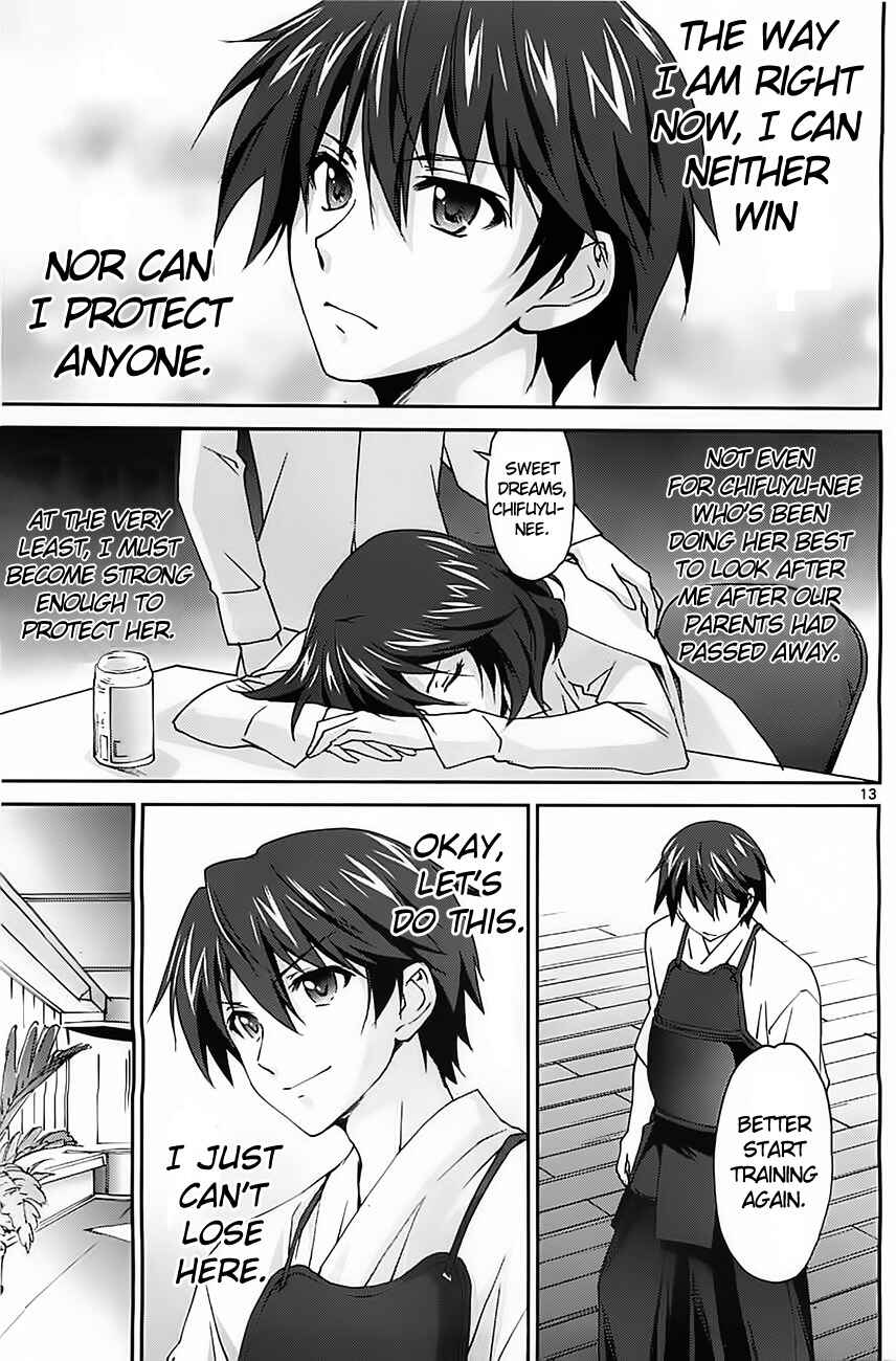 Page 14 Chapter 3 Infinite Stratos