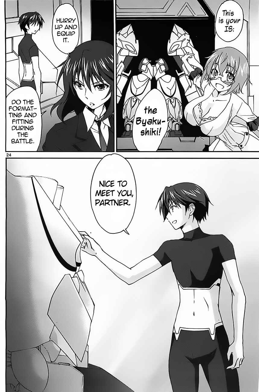 Page 24 Chapter 3 Infinite Stratos