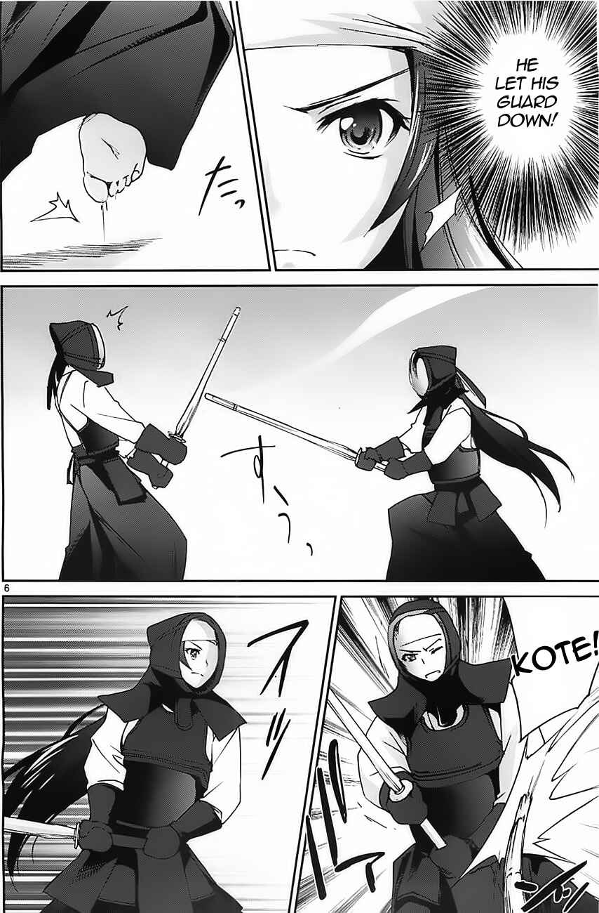 Page 7 Chapter 3 Infinite Stratos