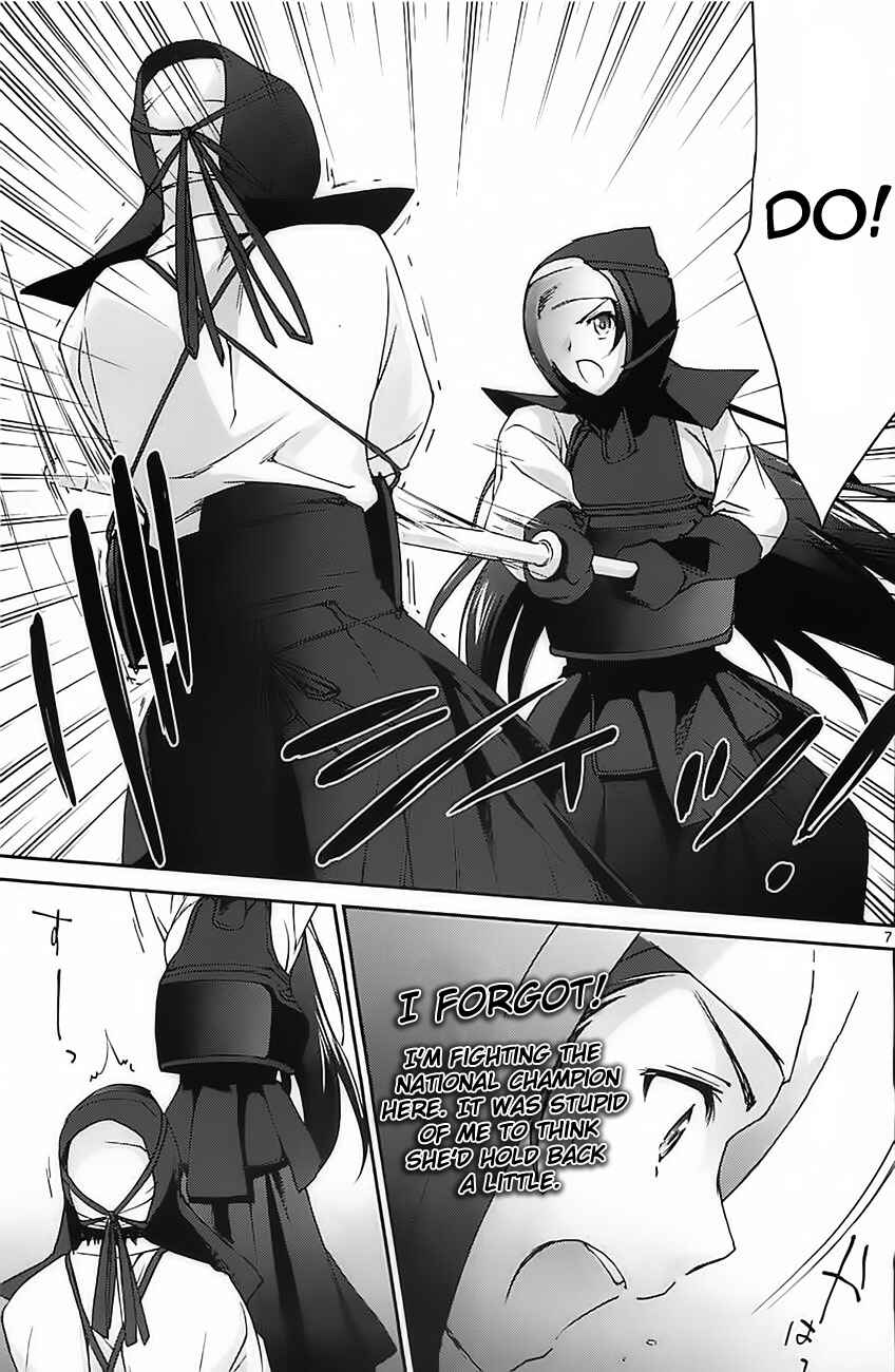 Page 8 Chapter 3 Infinite Stratos
