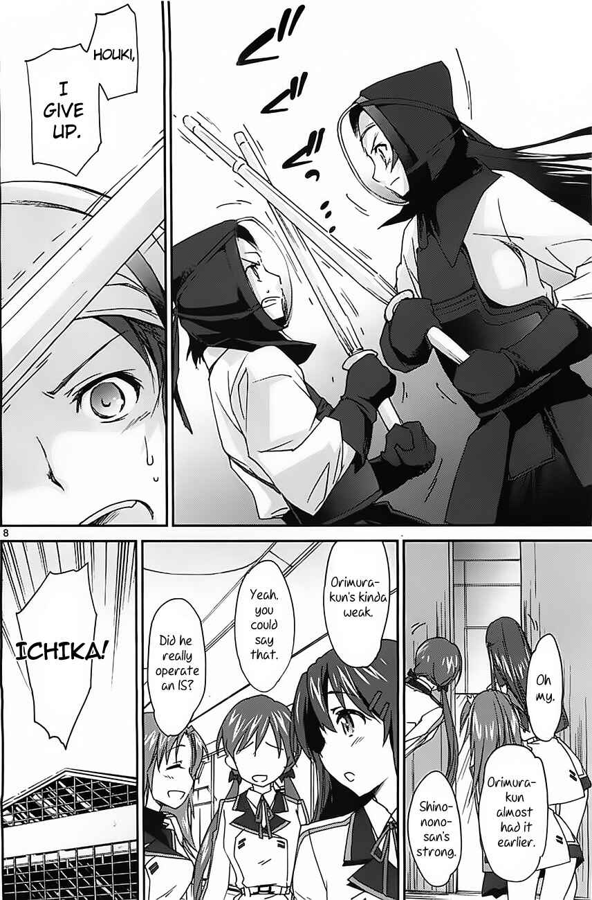 Page 9 Chapter 3 Infinite Stratos