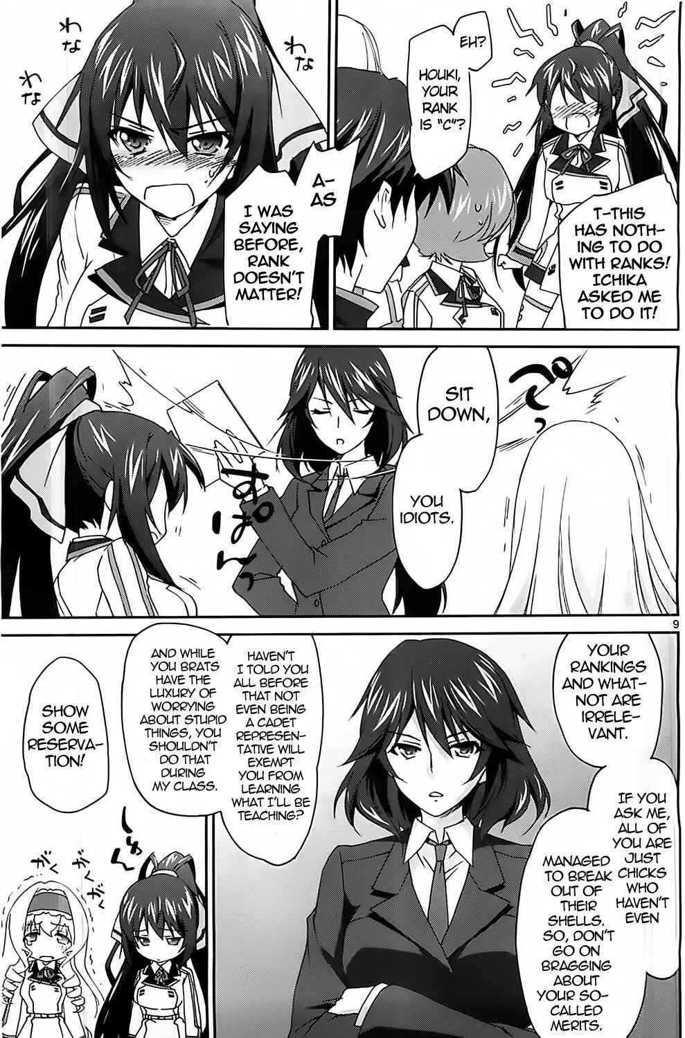 Page 11 Chapter 5 Infinite Stratos