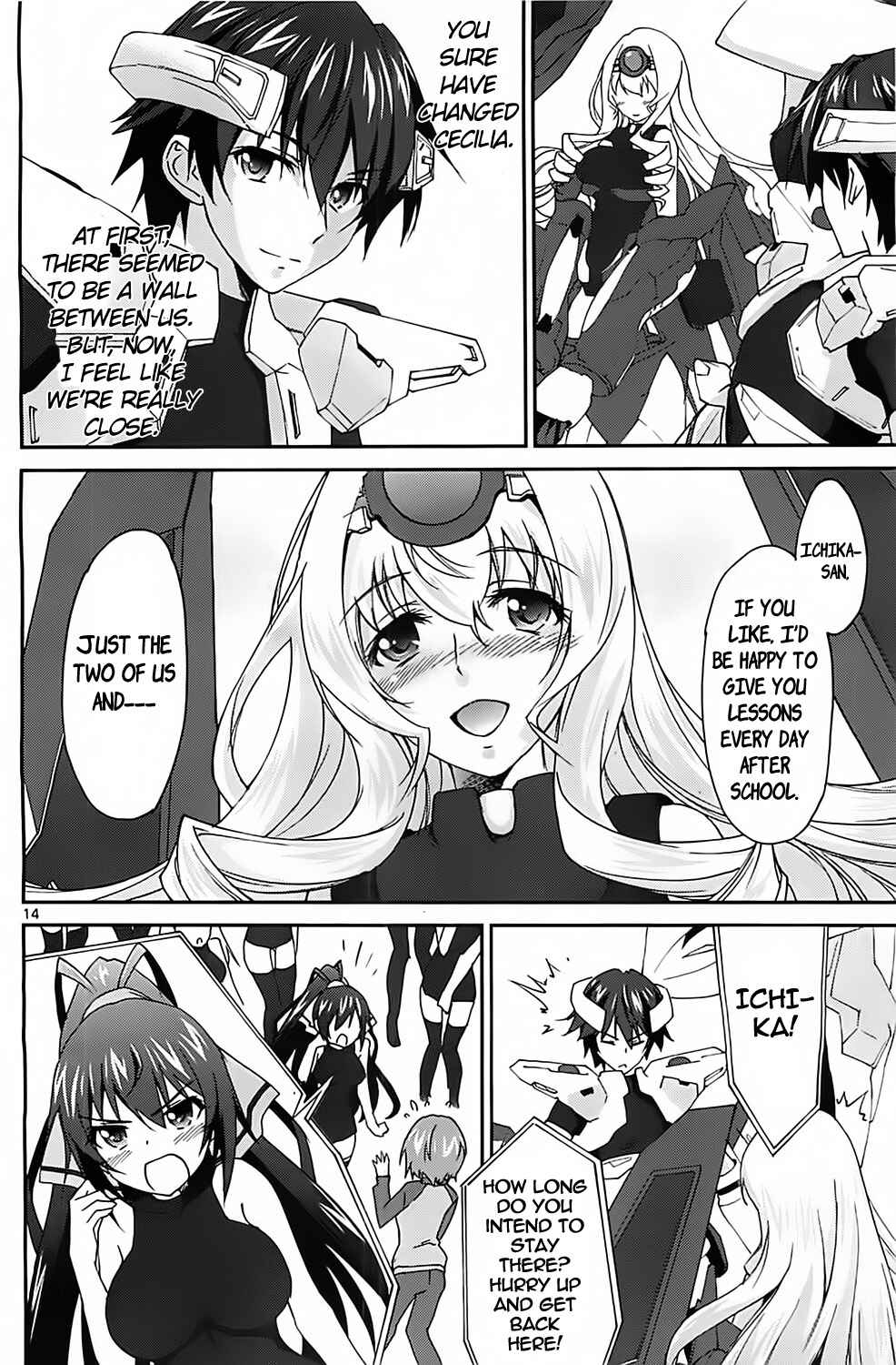 Page 16 Chapter 5 Infinite Stratos