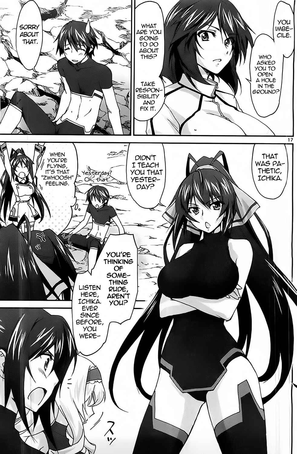 Page 19 Chapter 5 Infinite Stratos