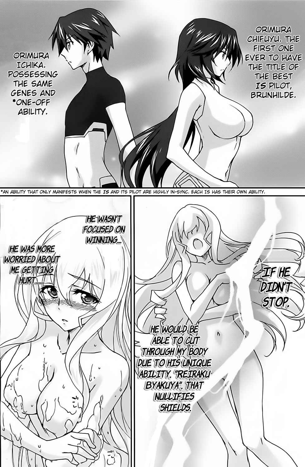 Page 2 Chapter 5 Infinite Stratos