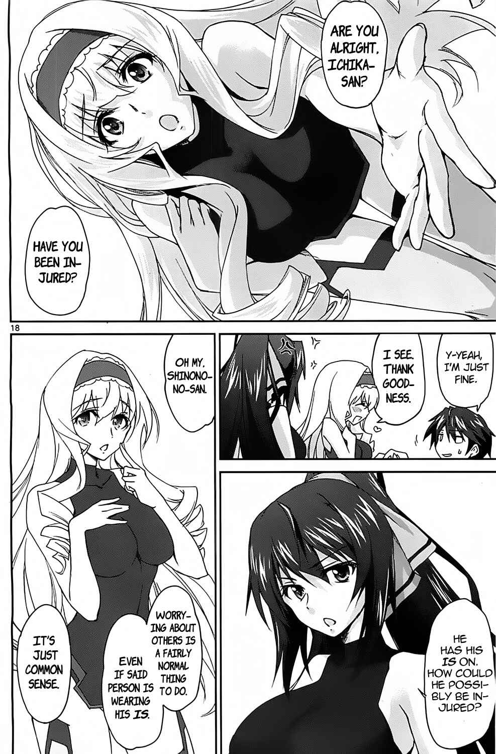 Page 20 Chapter 5 Infinite Stratos