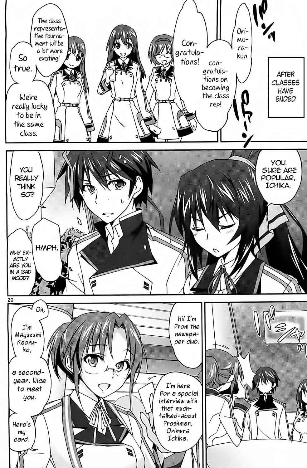 Page 22 Chapter 5 Infinite Stratos
