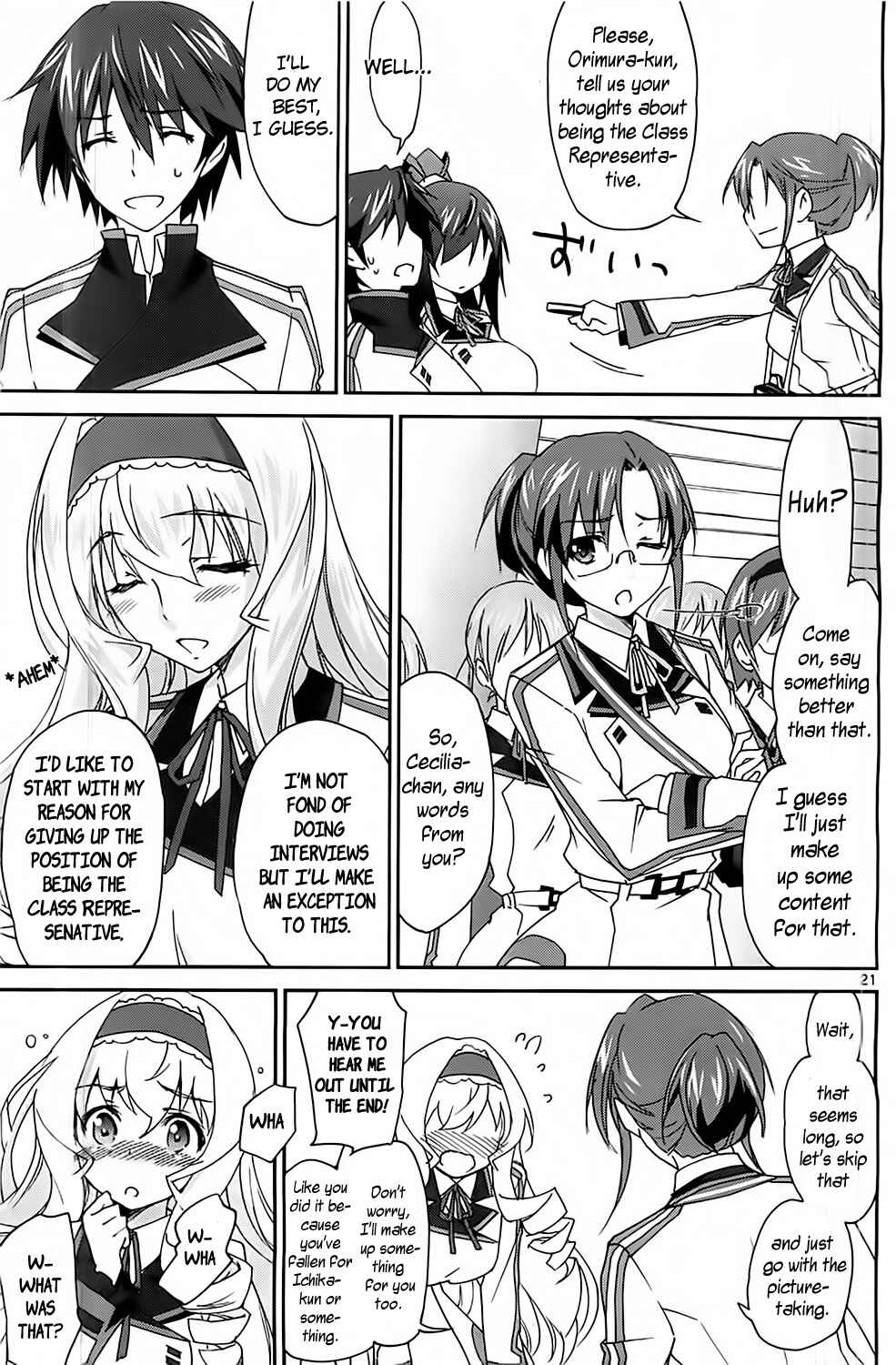 Page 23 Chapter 5 Infinite Stratos