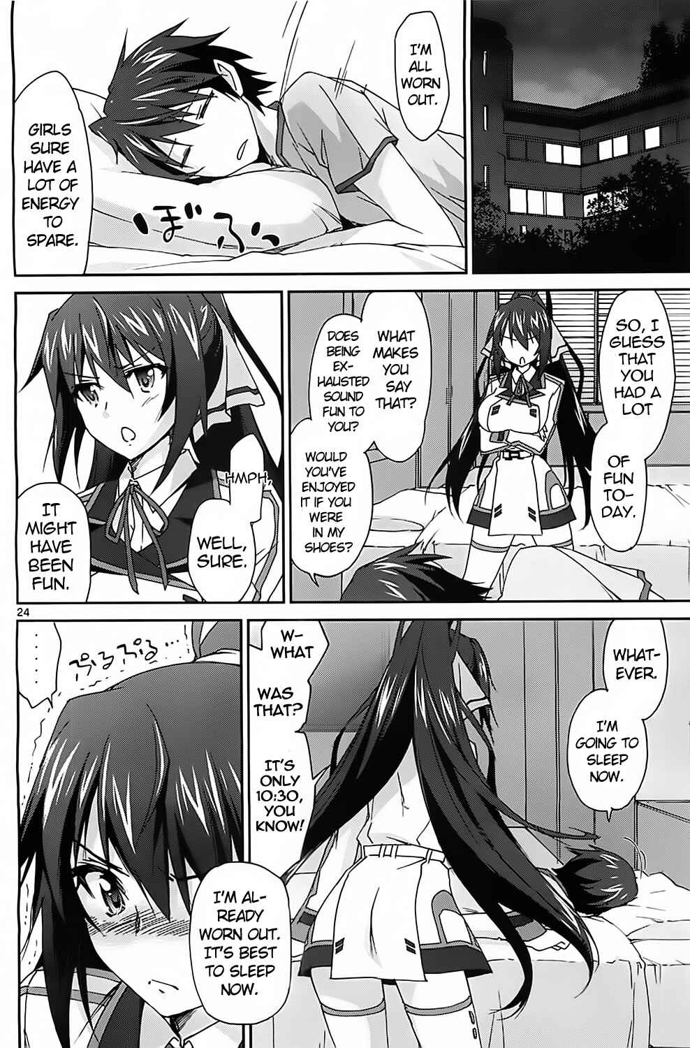 Page 26 Chapter 5 Infinite Stratos