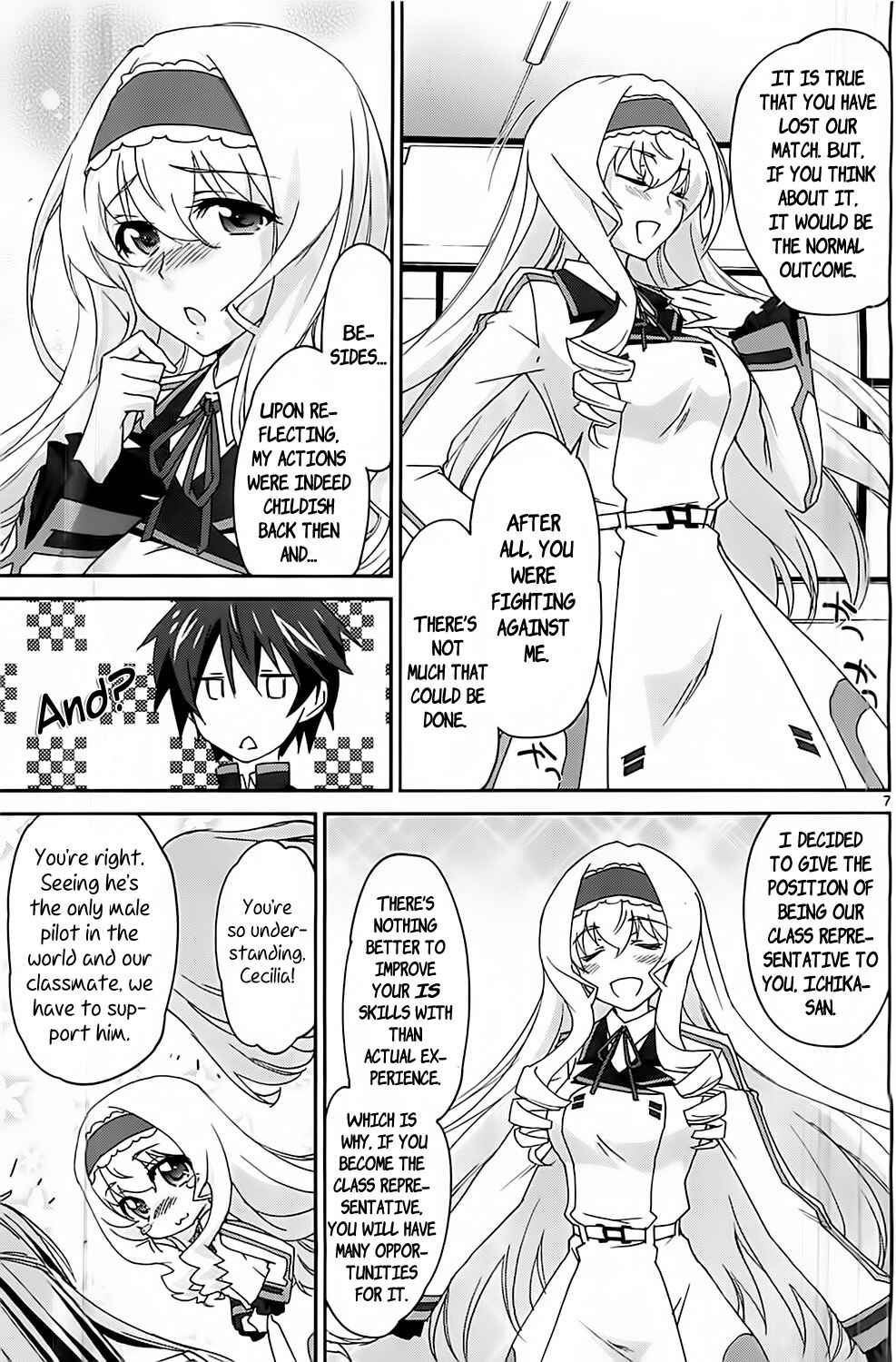 Page 9 Chapter 5 Infinite Stratos