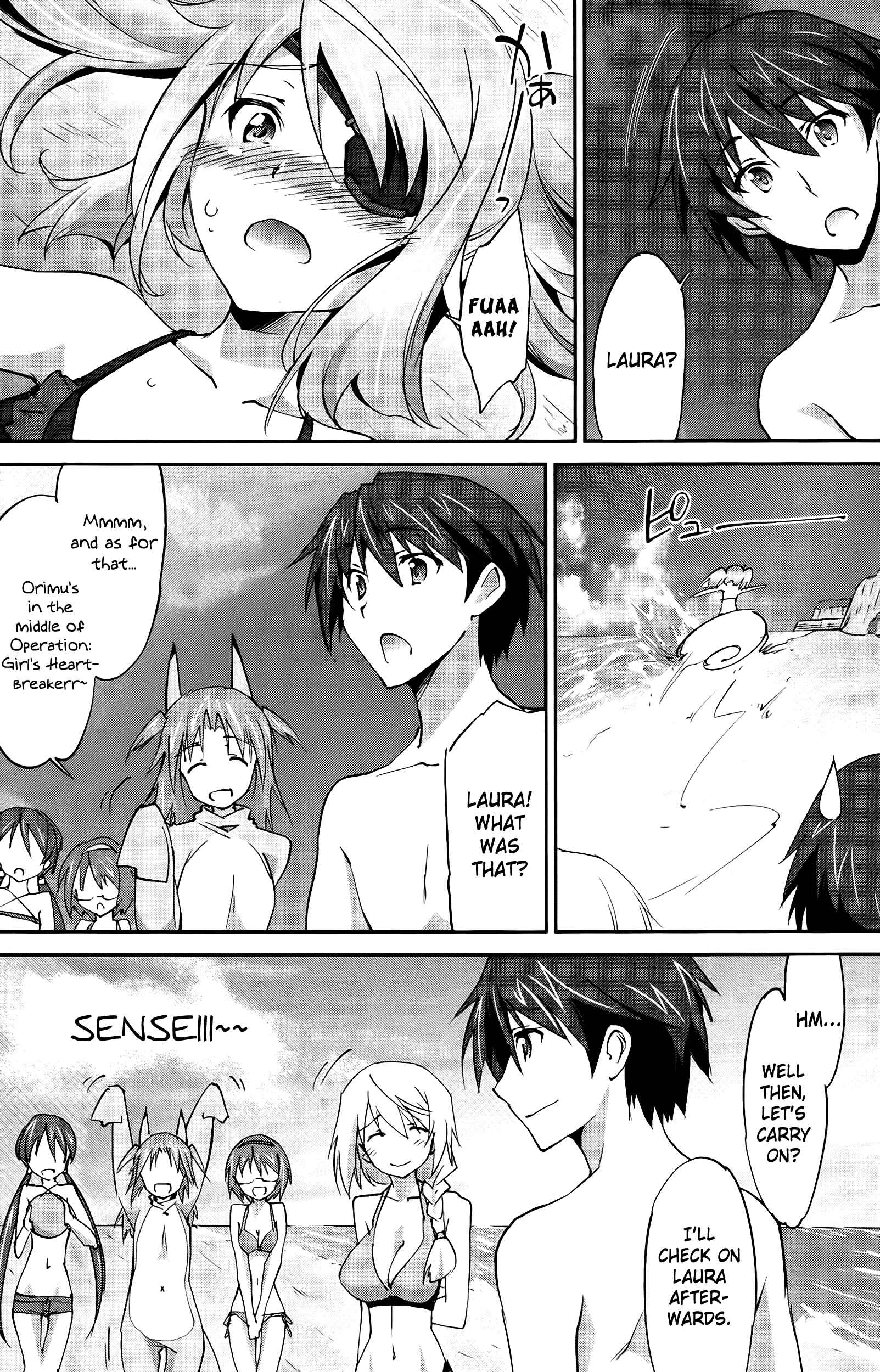Page 17 Chapter 24 Infinite Stratos