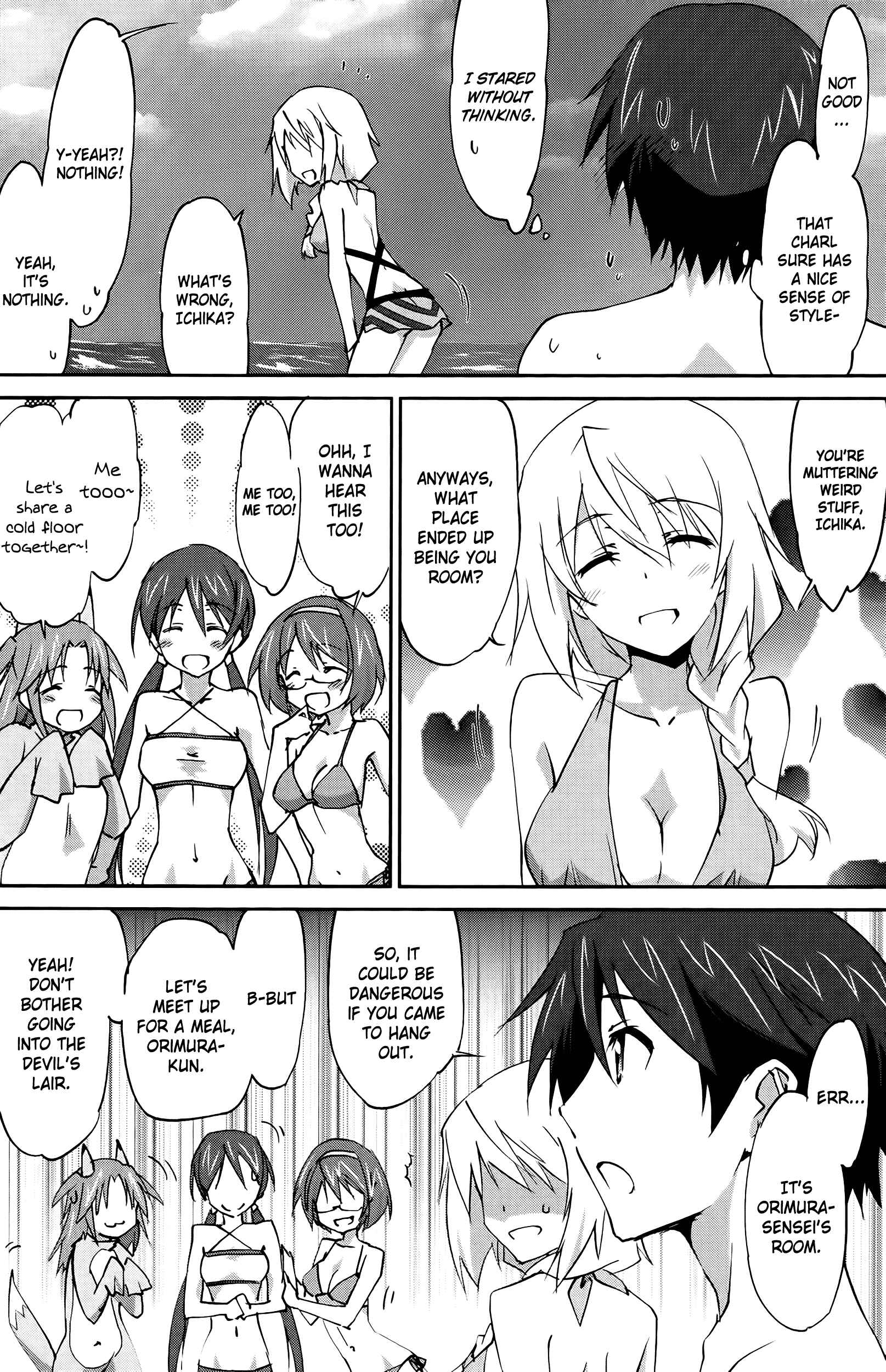 Page 19 Chapter 24 Infinite Stratos