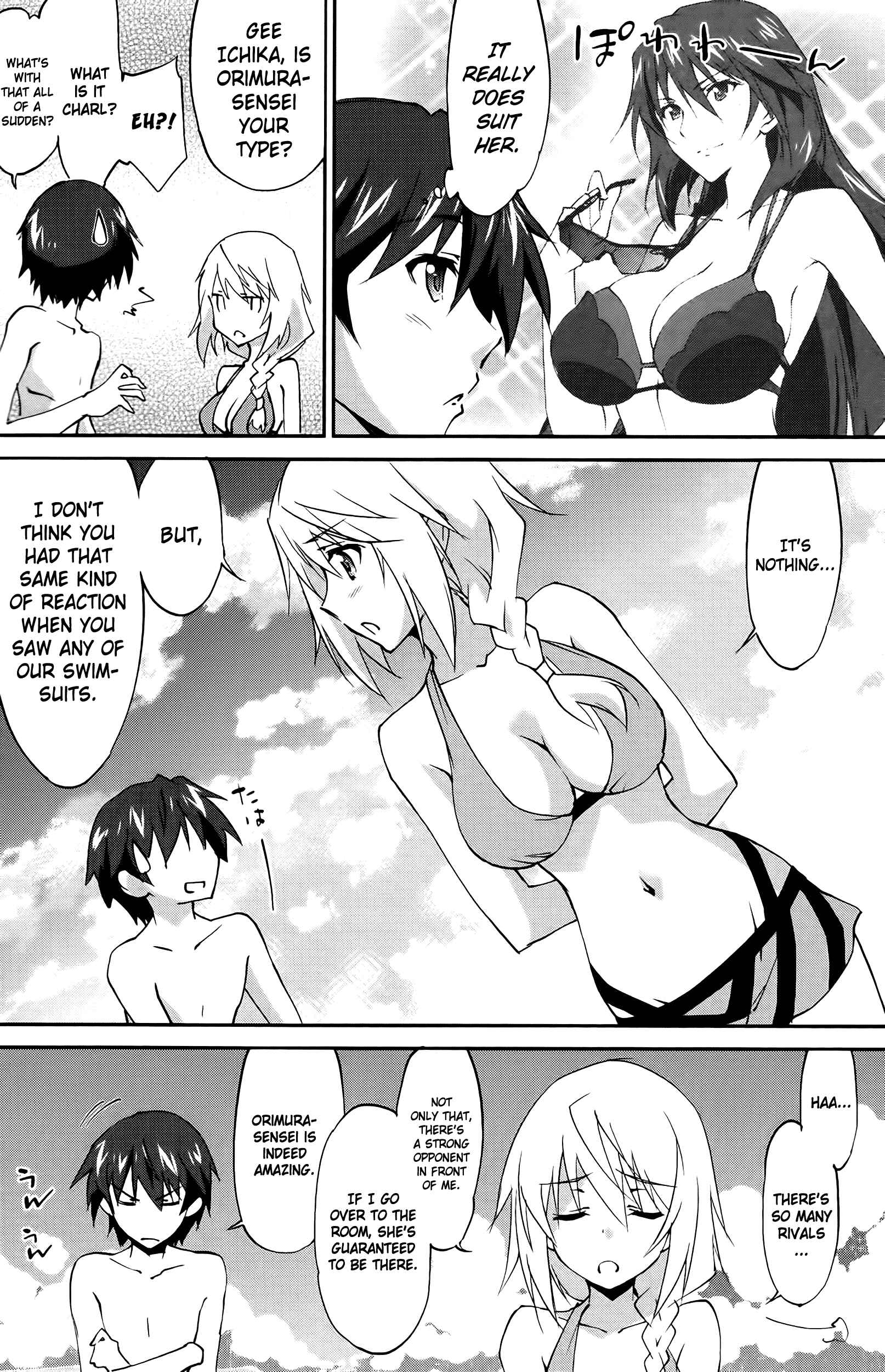 Page 23 Chapter 24 Infinite Stratos