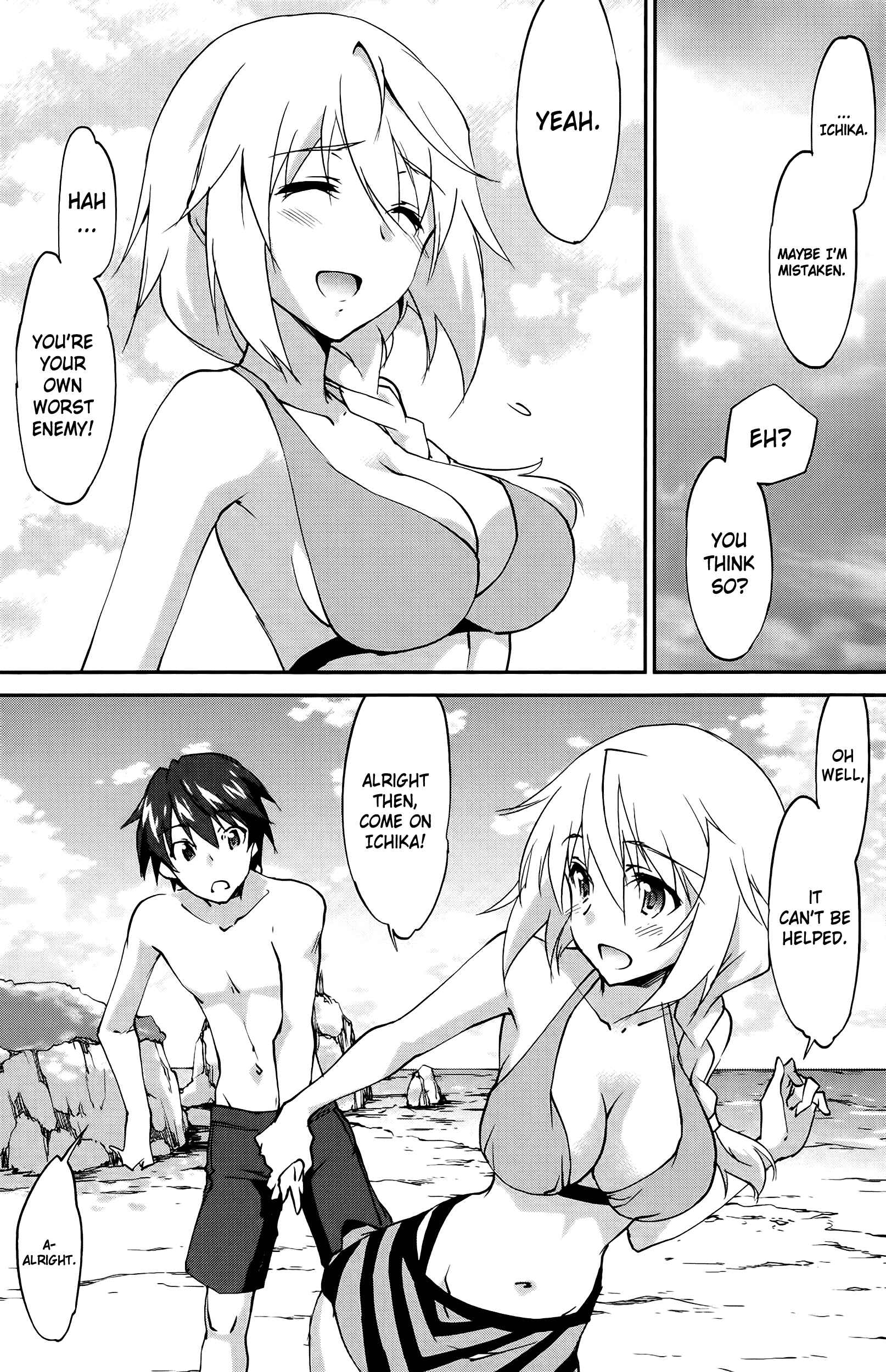 Page 24 Chapter 24 Infinite Stratos