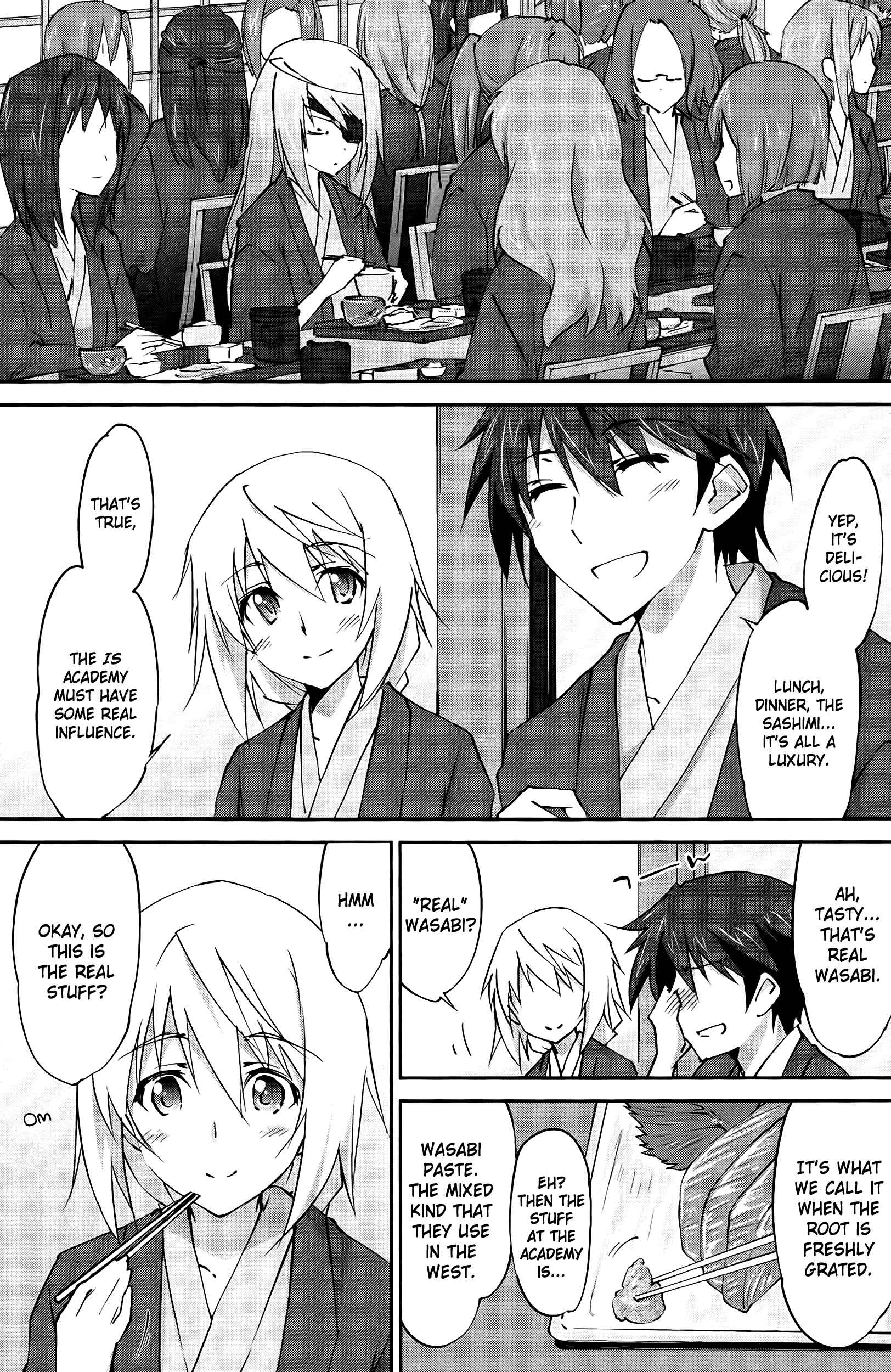 Page 26 Chapter 24 Infinite Stratos