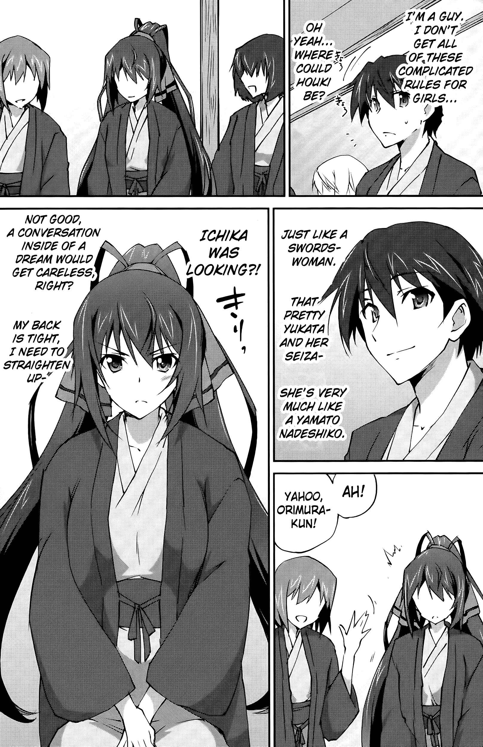 Page 29 Chapter 24 Infinite Stratos