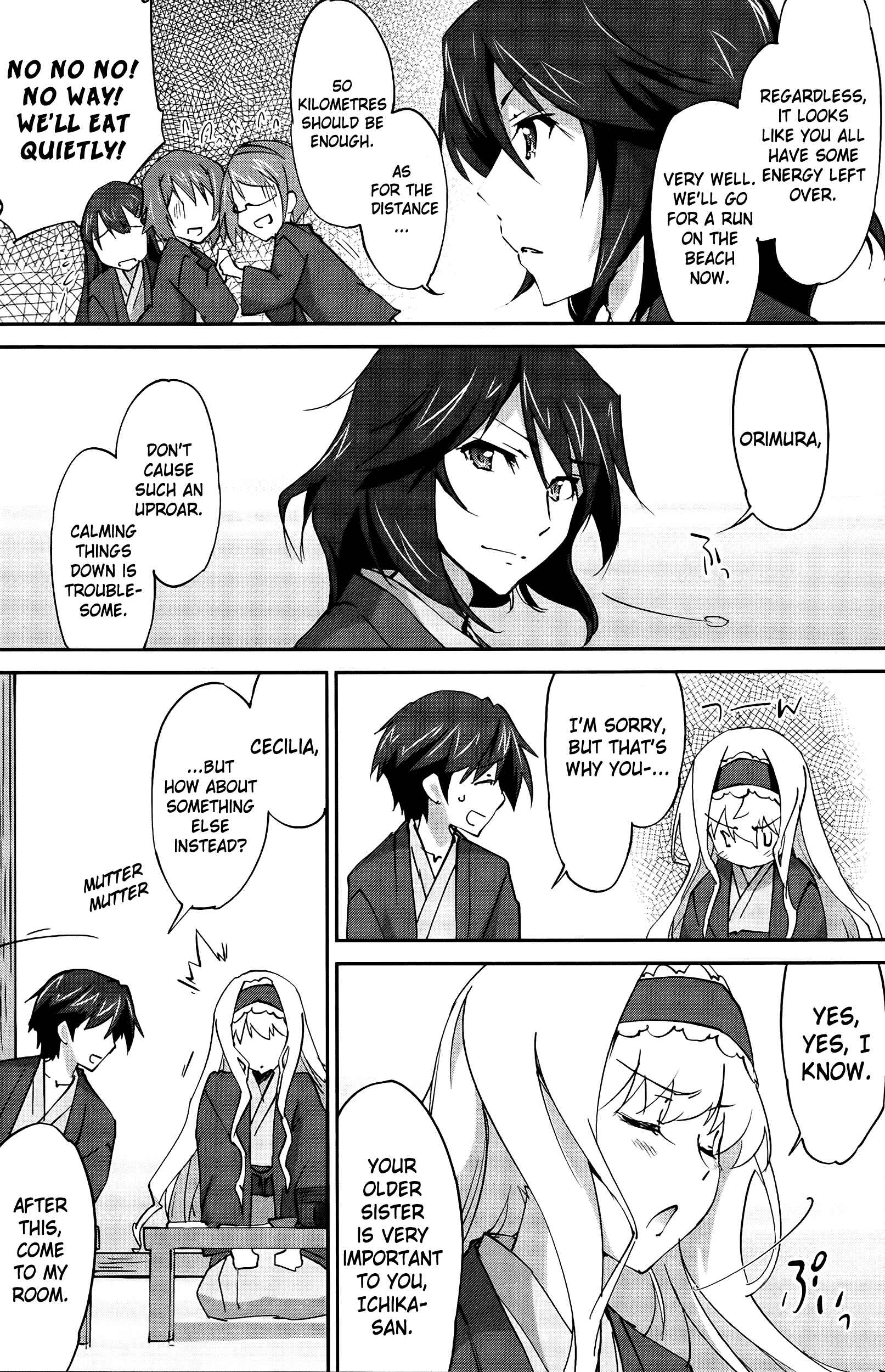 Page 33 Chapter 24 Infinite Stratos