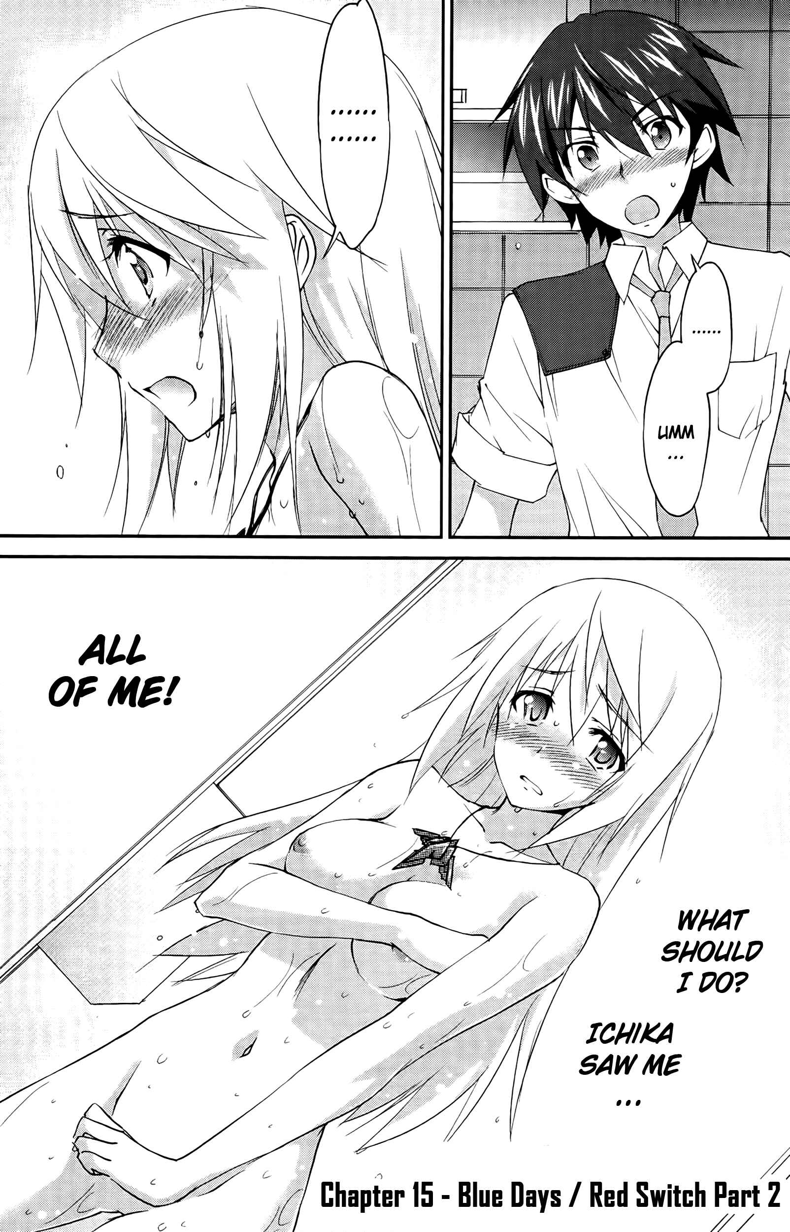Page 1 Chapter 15 Infinite Stratos