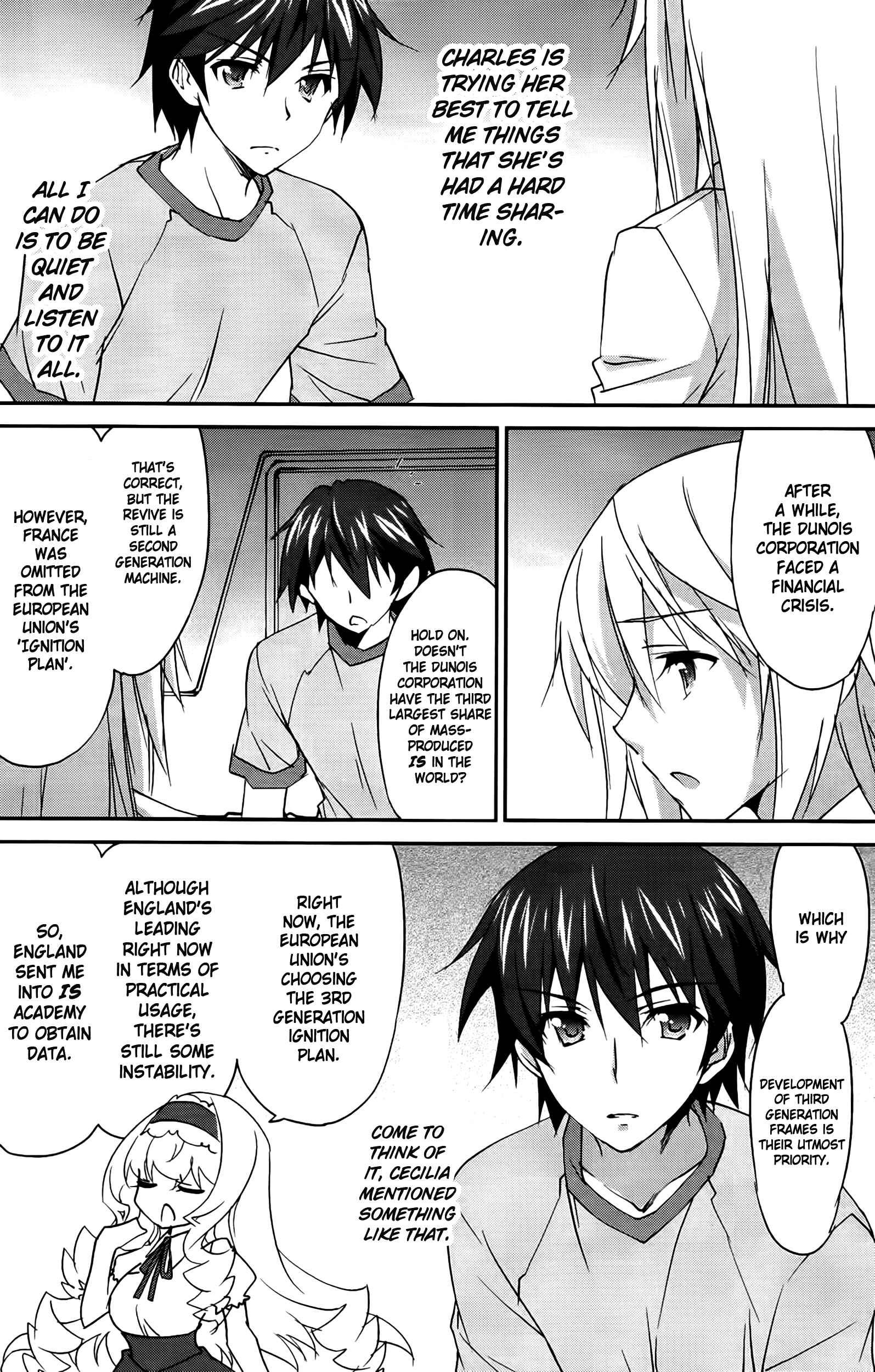 Page 13 Chapter 15 Infinite Stratos