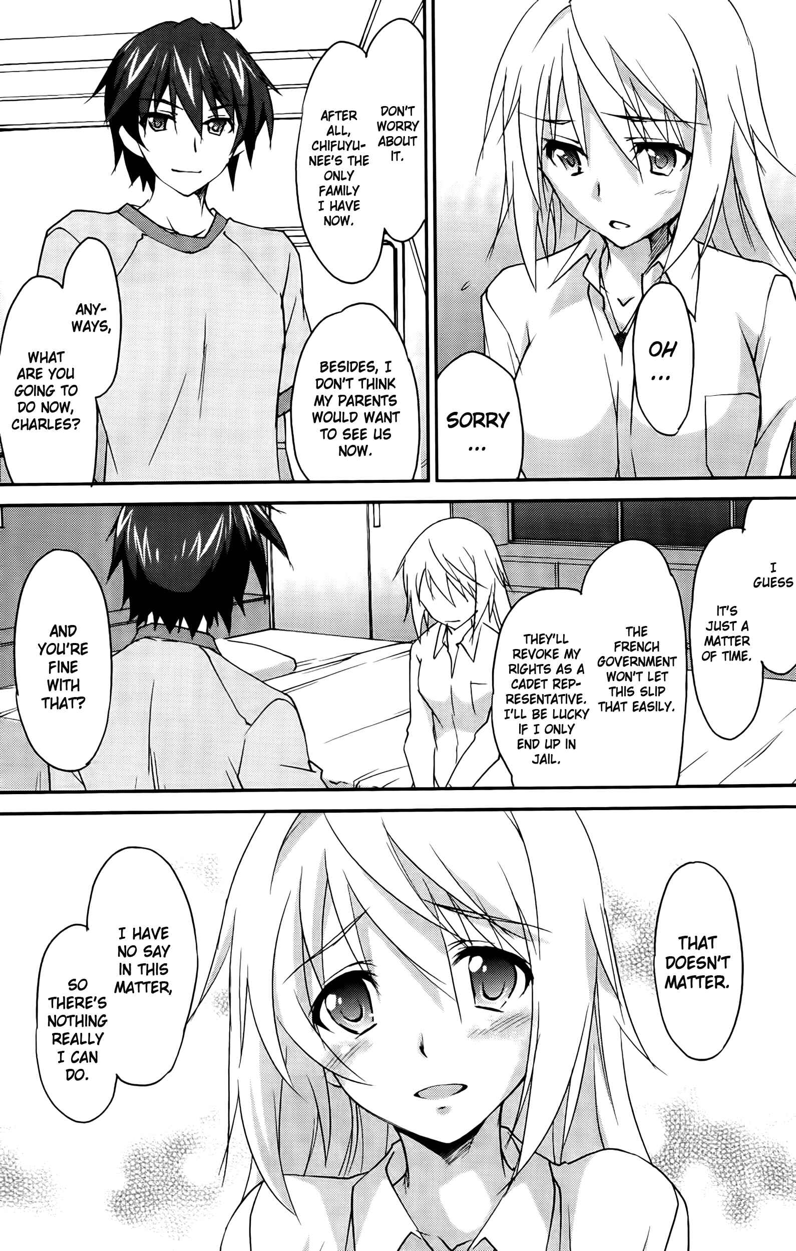Page 18 Chapter 15 Infinite Stratos