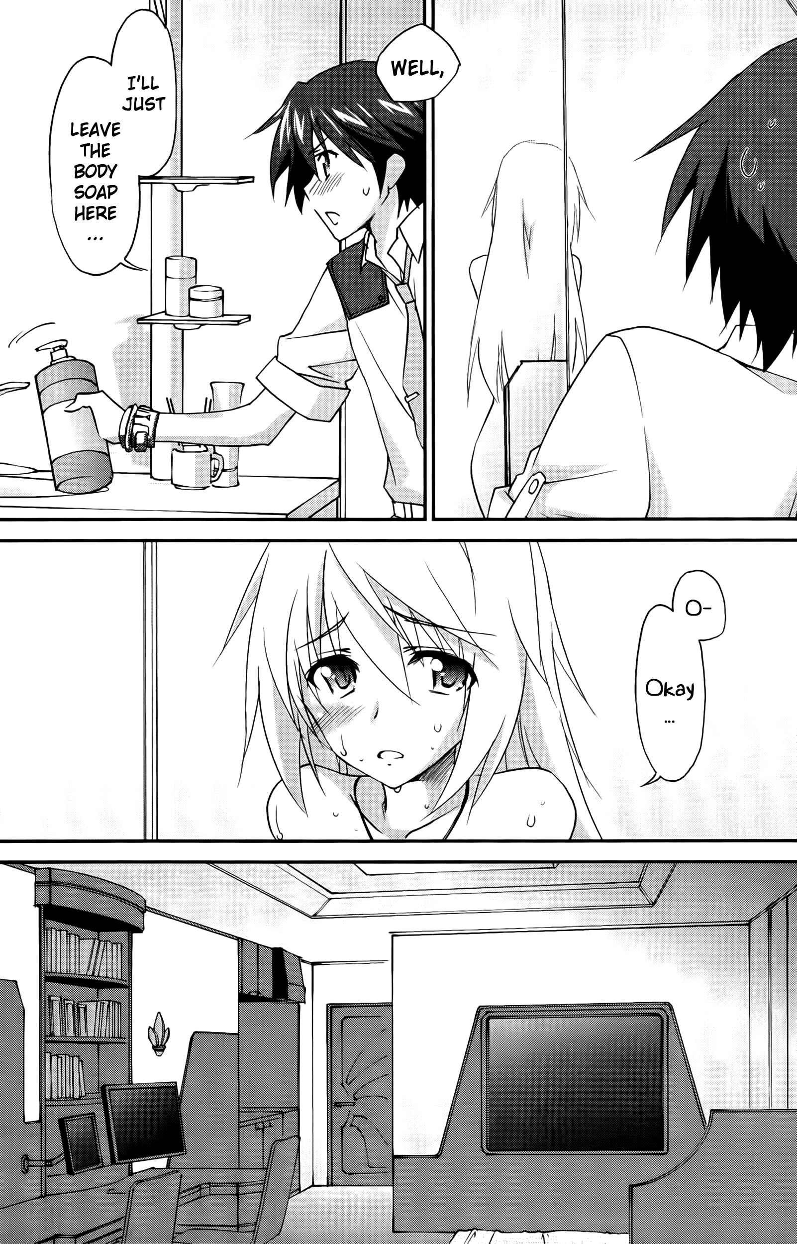 Page 2 Chapter 15 Infinite Stratos