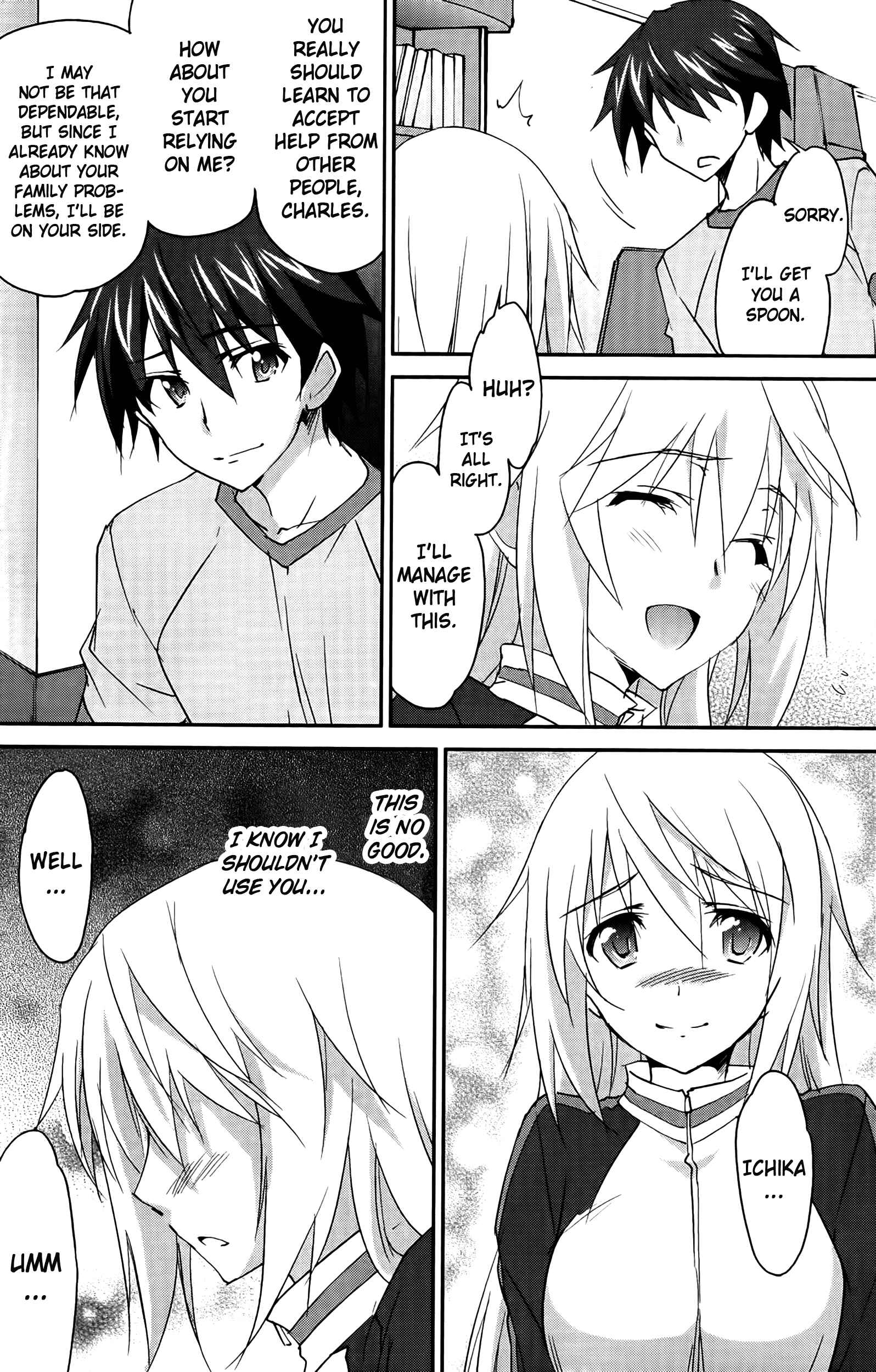 Page 27 Chapter 15 Infinite Stratos