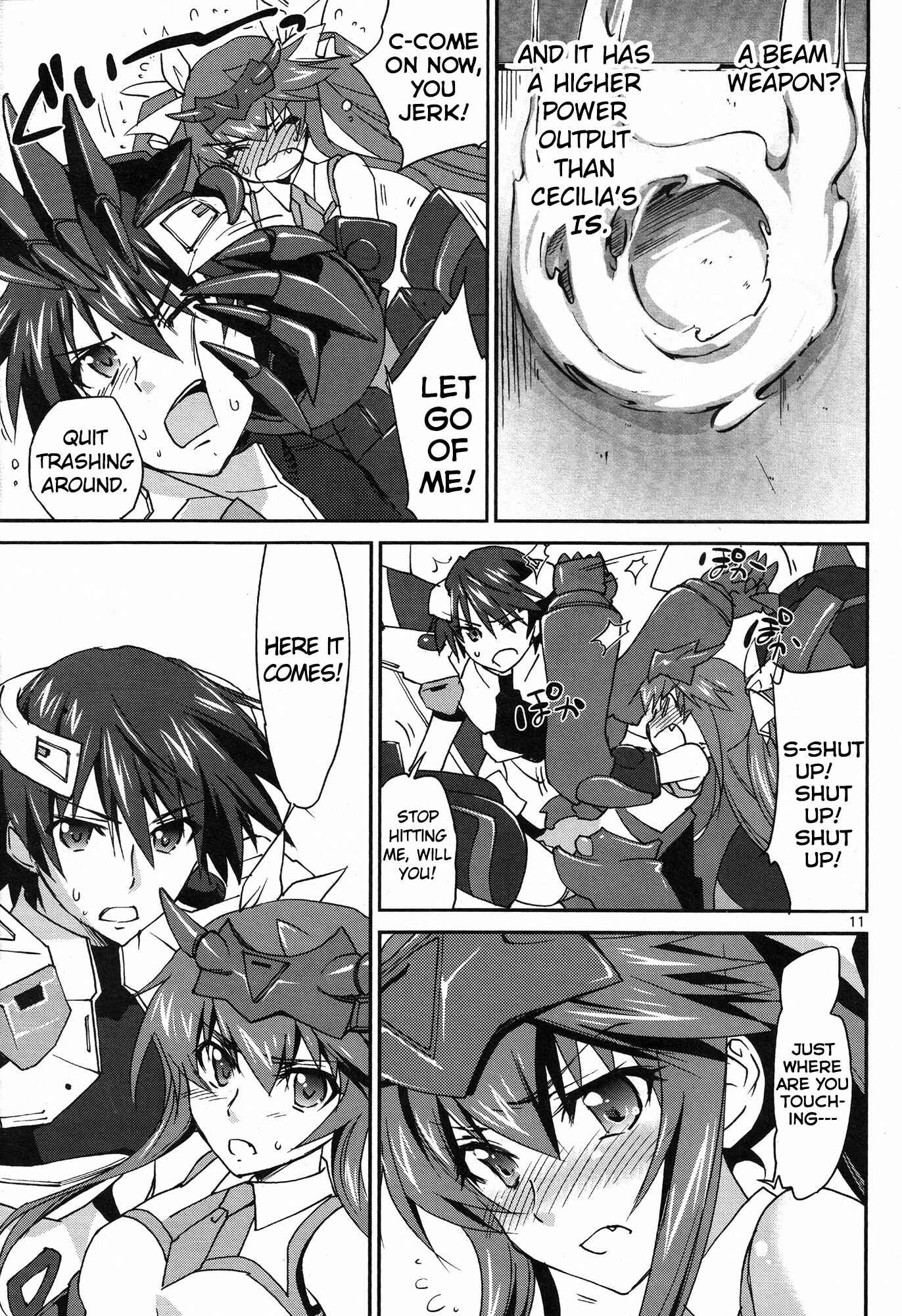 Page 11 Chapter 8 Infinite Stratos
