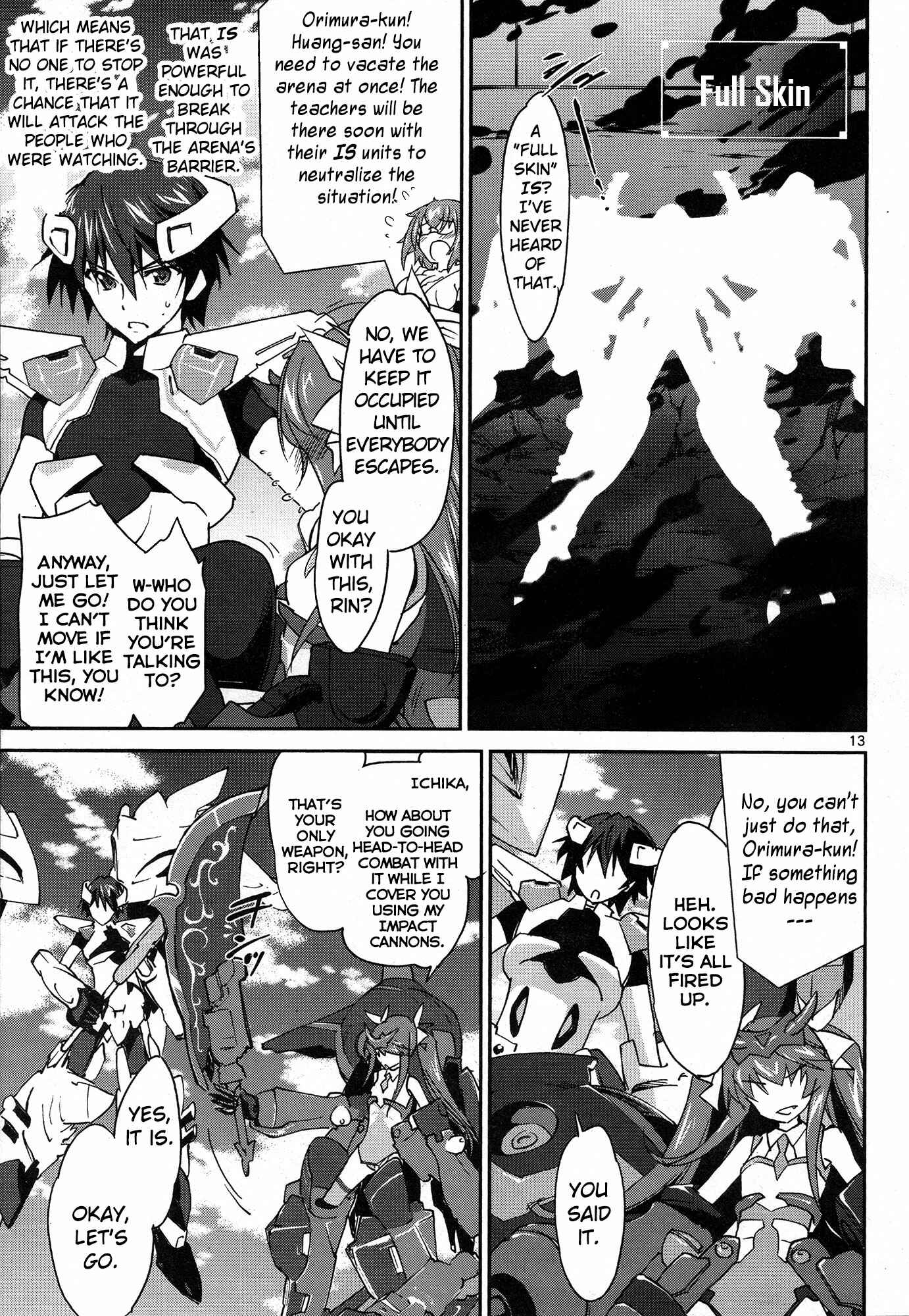 Page 13 Chapter 8 Infinite Stratos