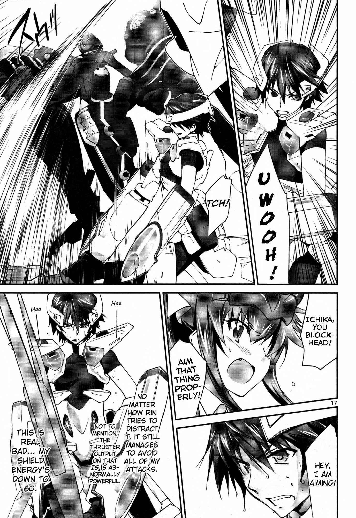 Page 17 Chapter 8 Infinite Stratos