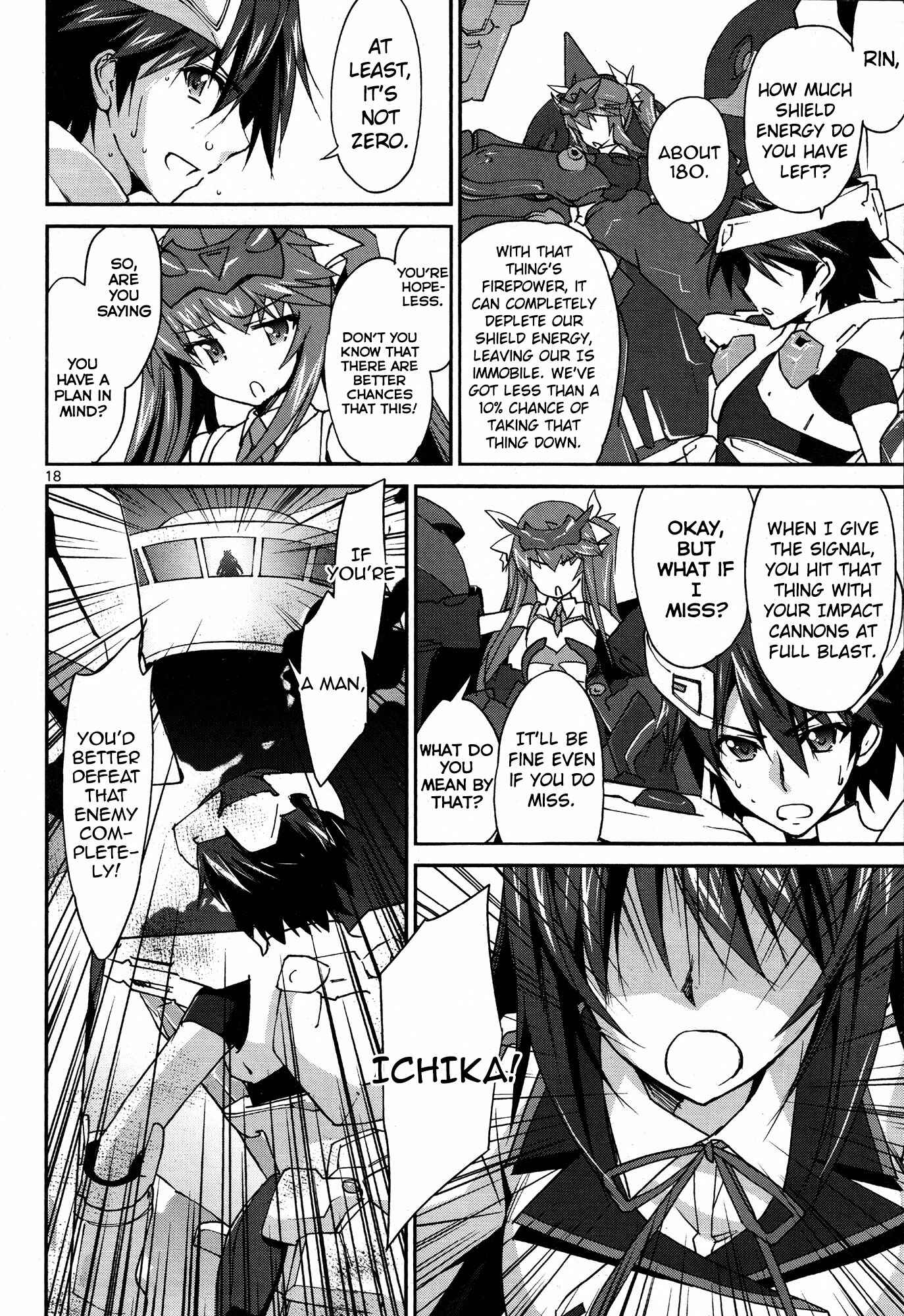 Page 18 Chapter 8 Infinite Stratos